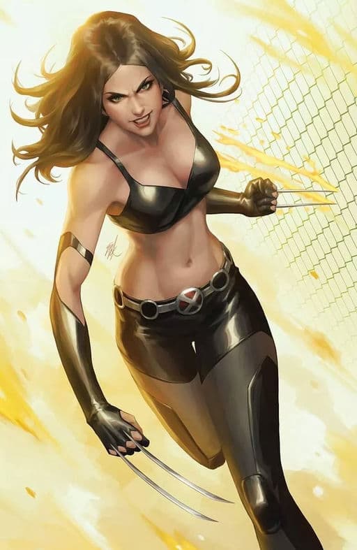 X-23: Deadly Regenesis #4 Ejikure Virgin Edition