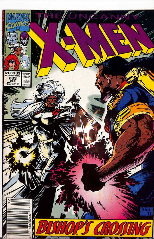 VF The Uncanny X-Men #282 Whilce Portacio (1991)