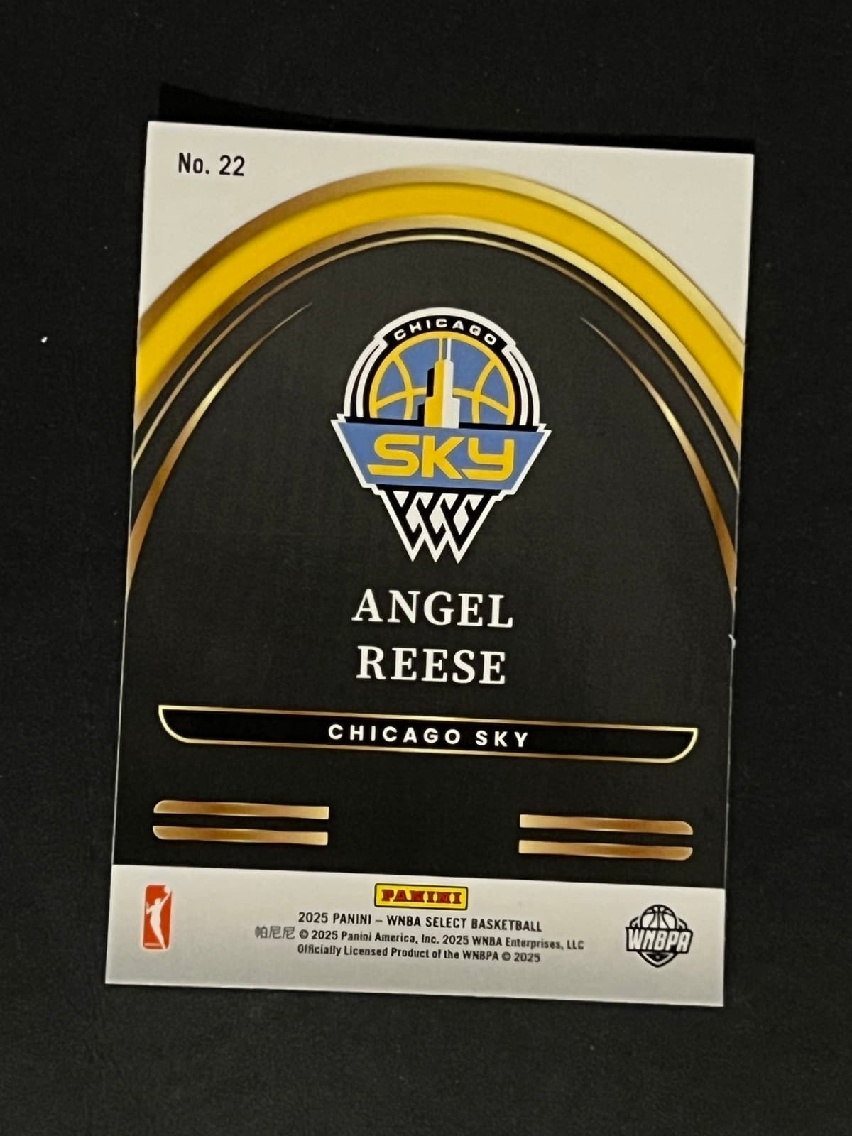 Angel Reese back