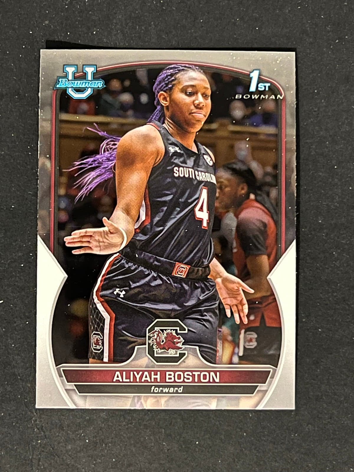 Aliyah Boston