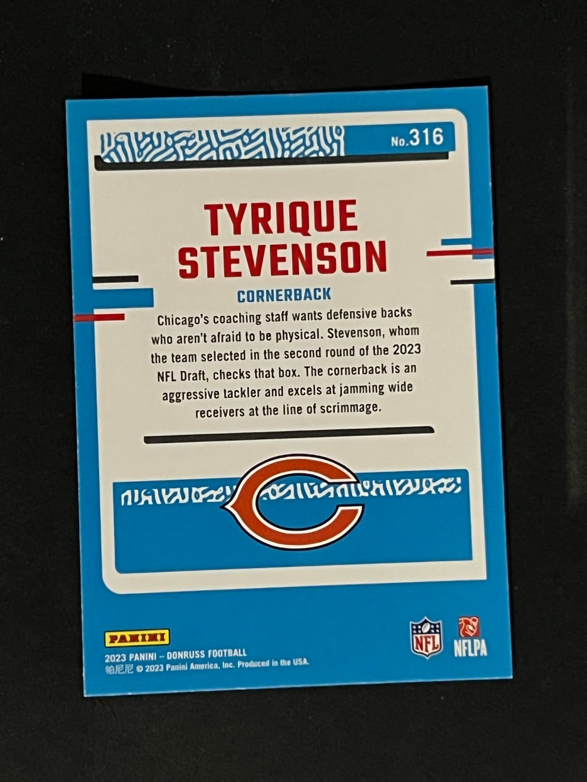 Tyrique Stevenson back