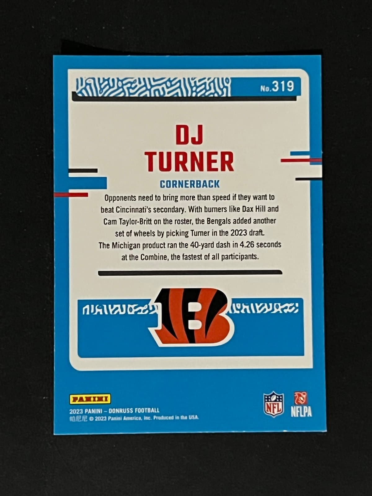 DJ Turner back