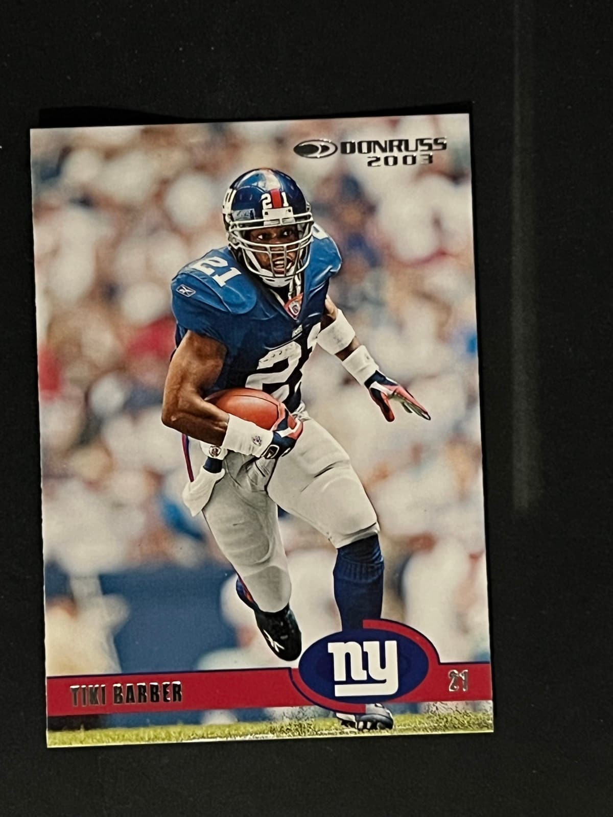 Tiki Barber