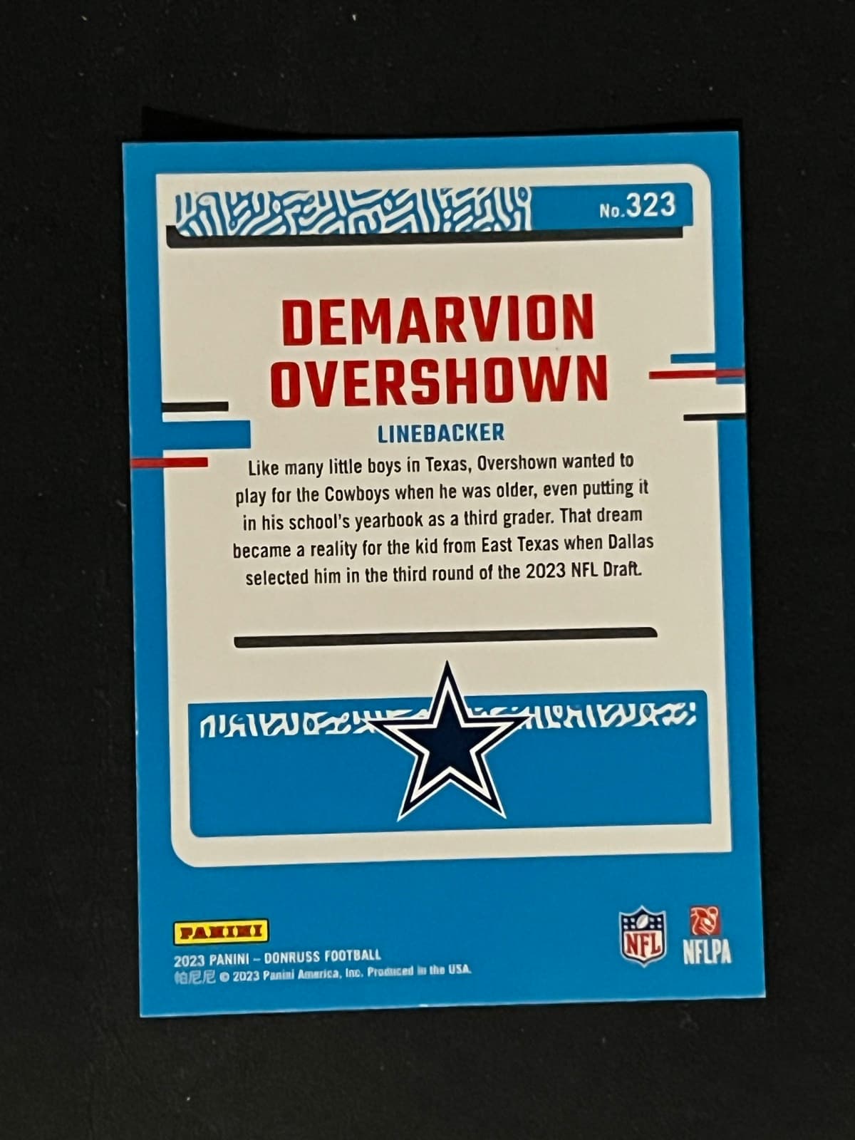 Demarvion Overshown back