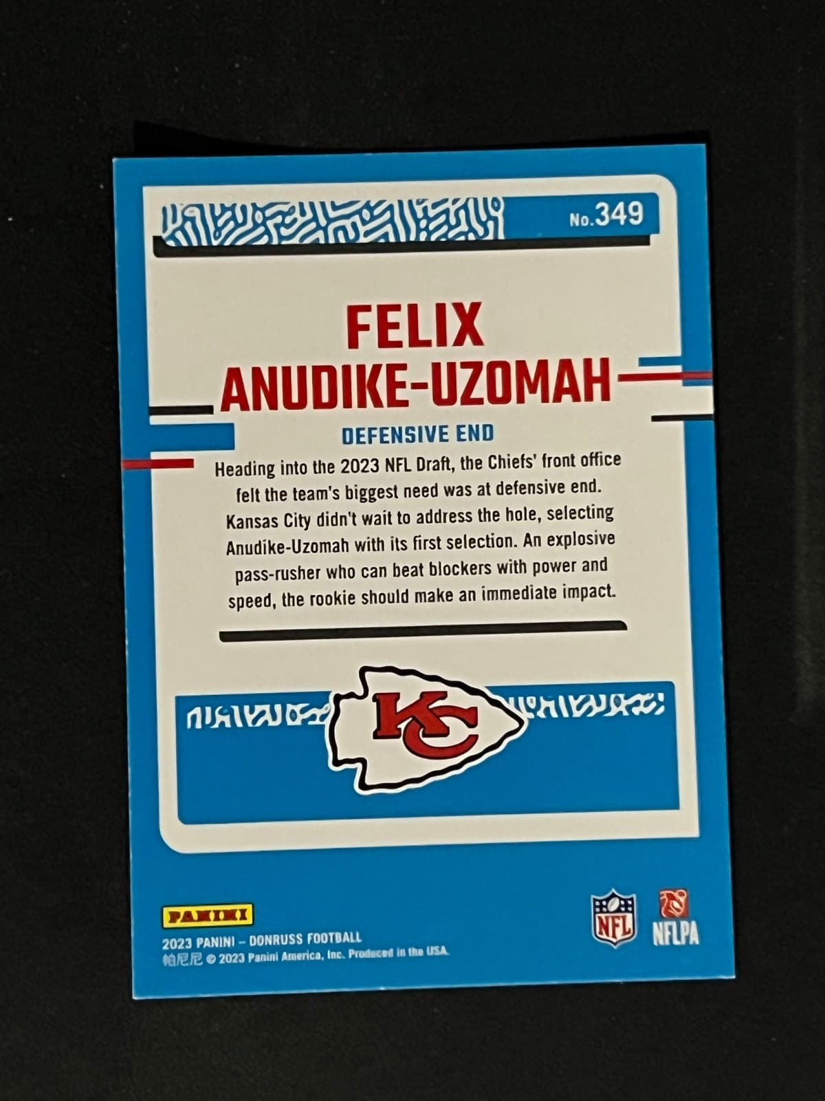 Felix Anudike-Uzomah back