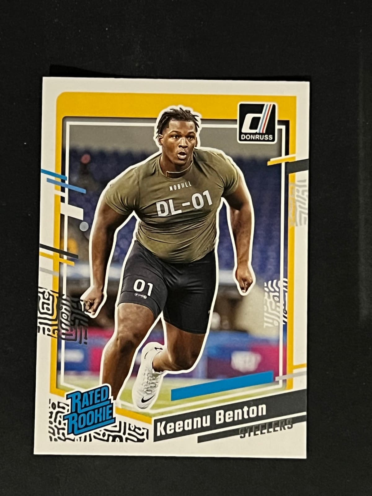 Keeanu Benton
