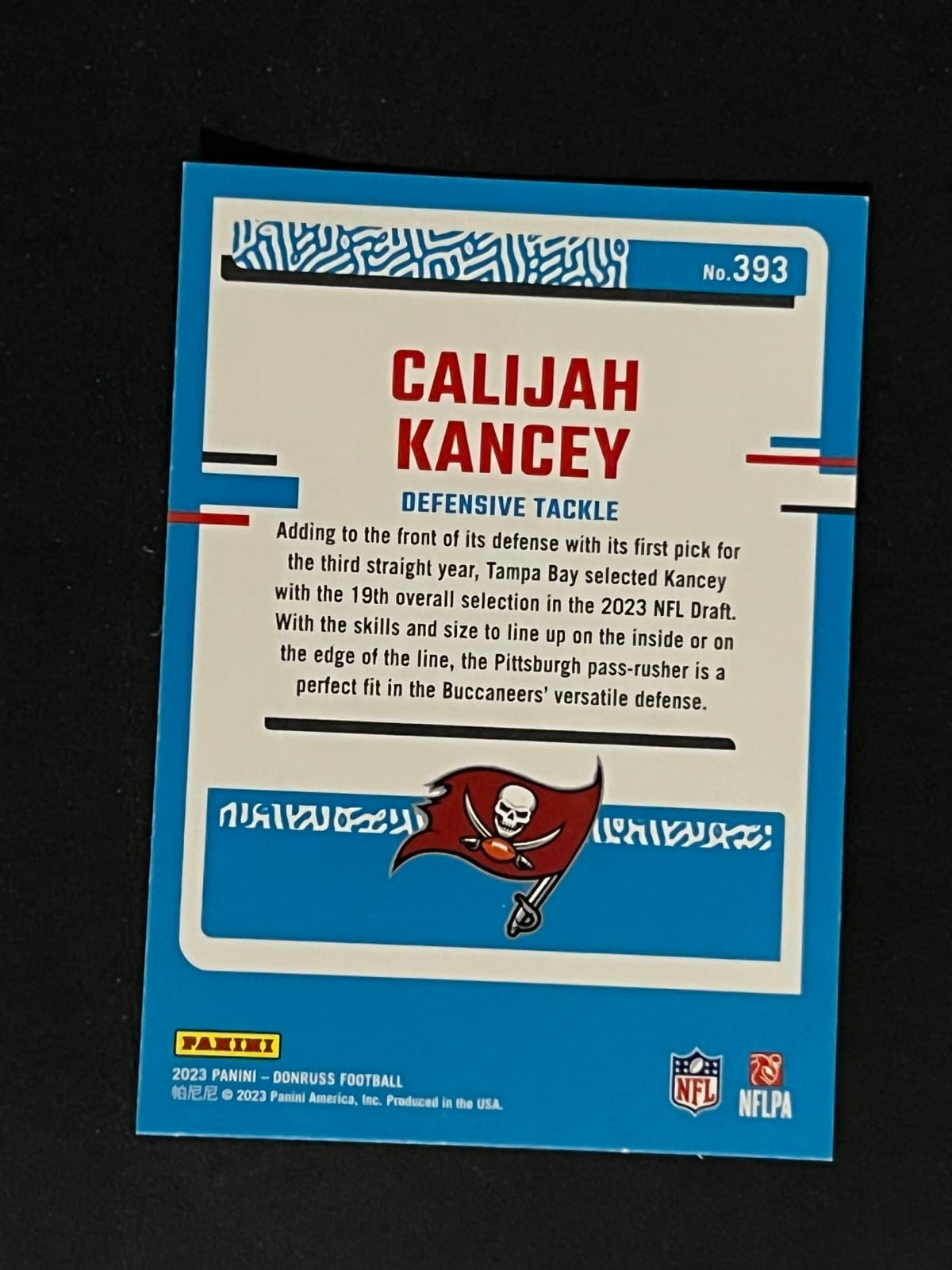 Calijah Kancey back
