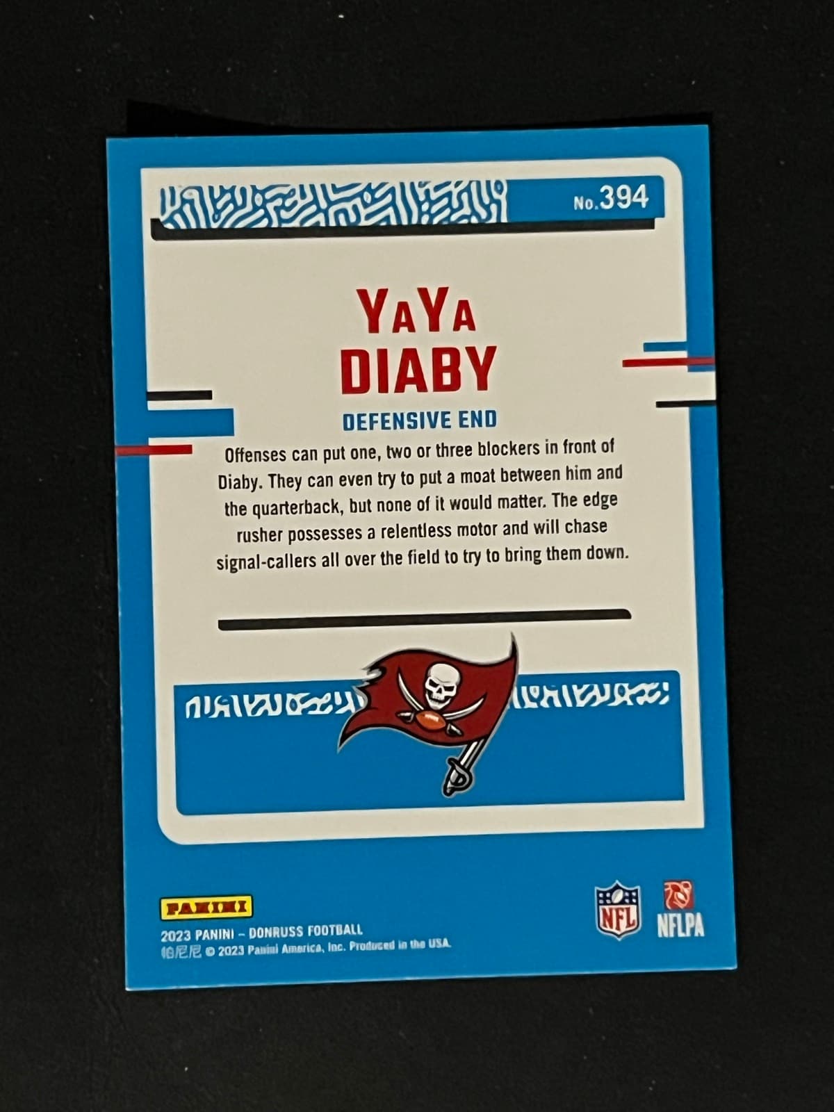 YaYa Diaby back