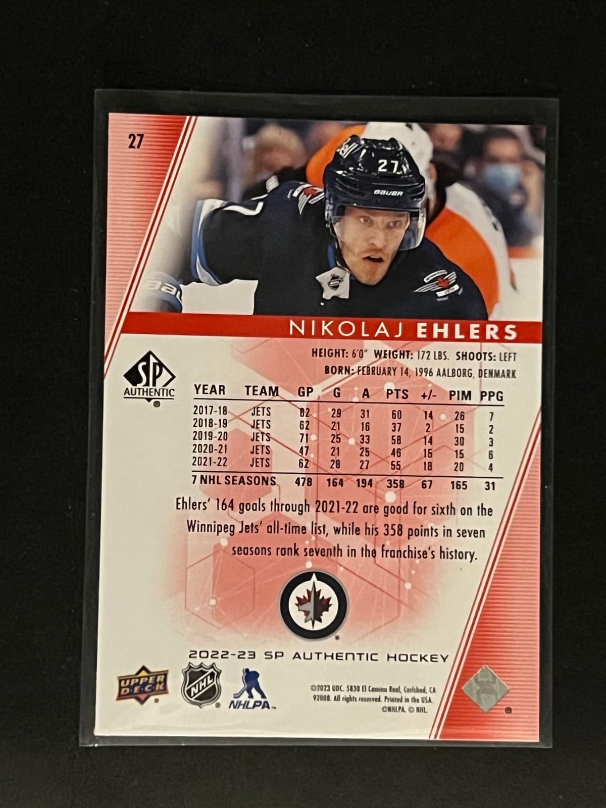 Nikolaj Ehlers back