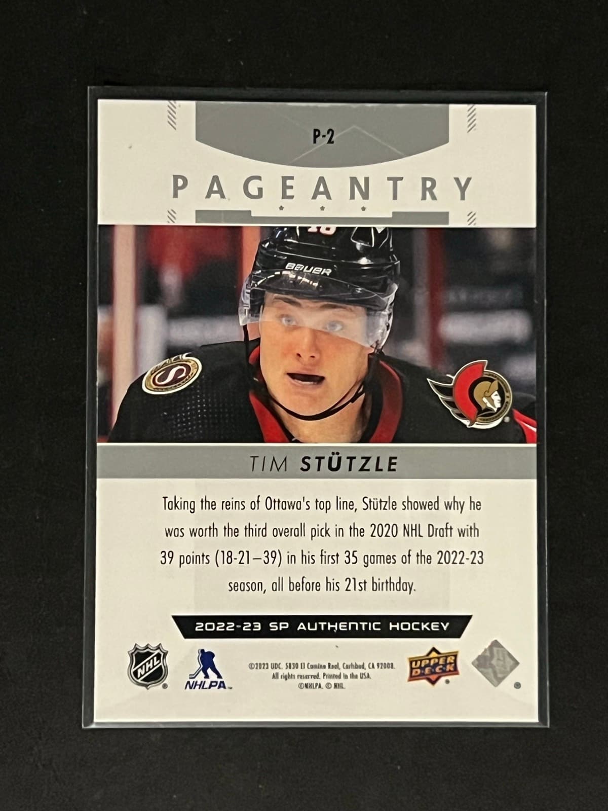 Tim Stützle back