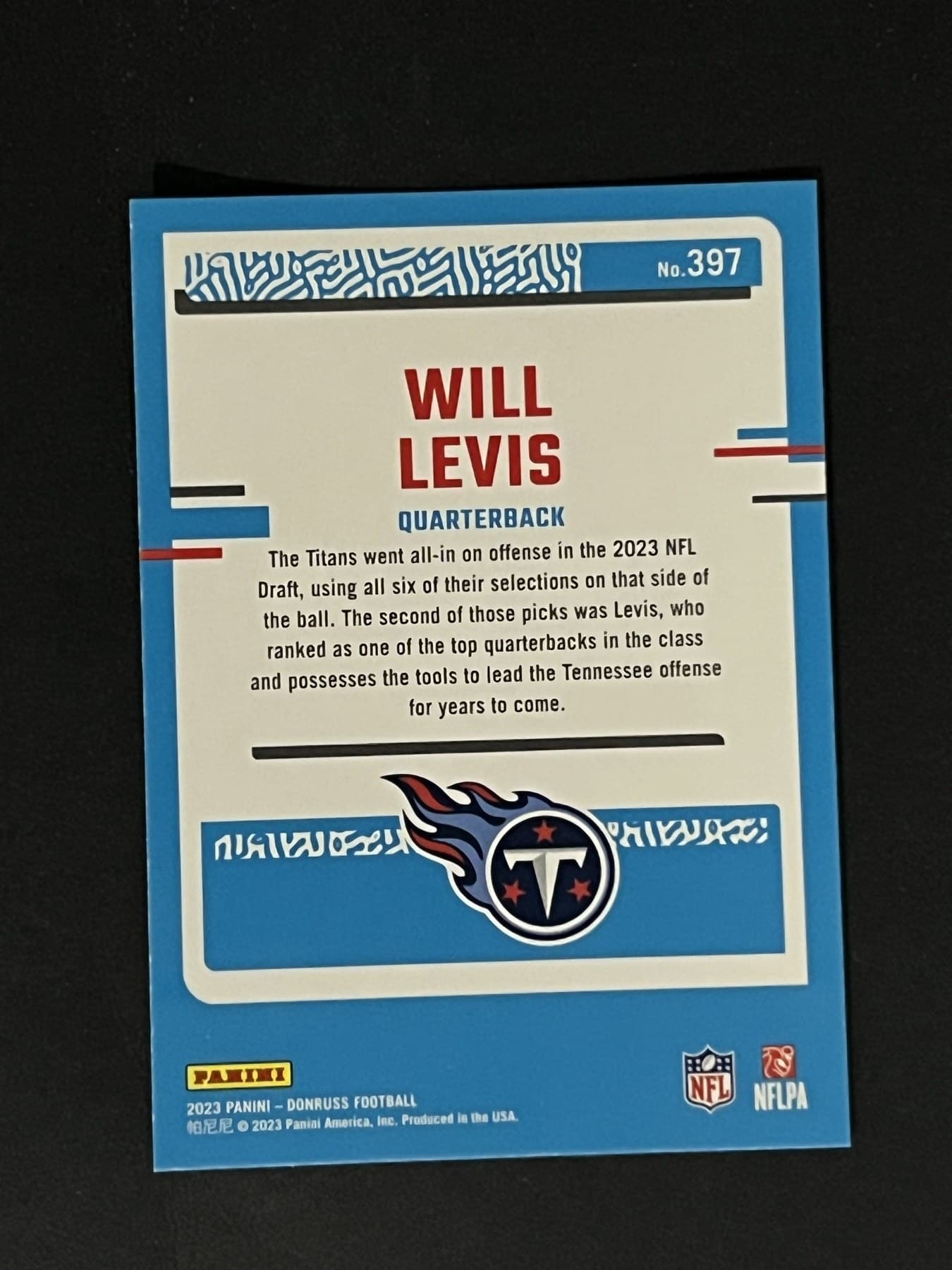 Will Levis back