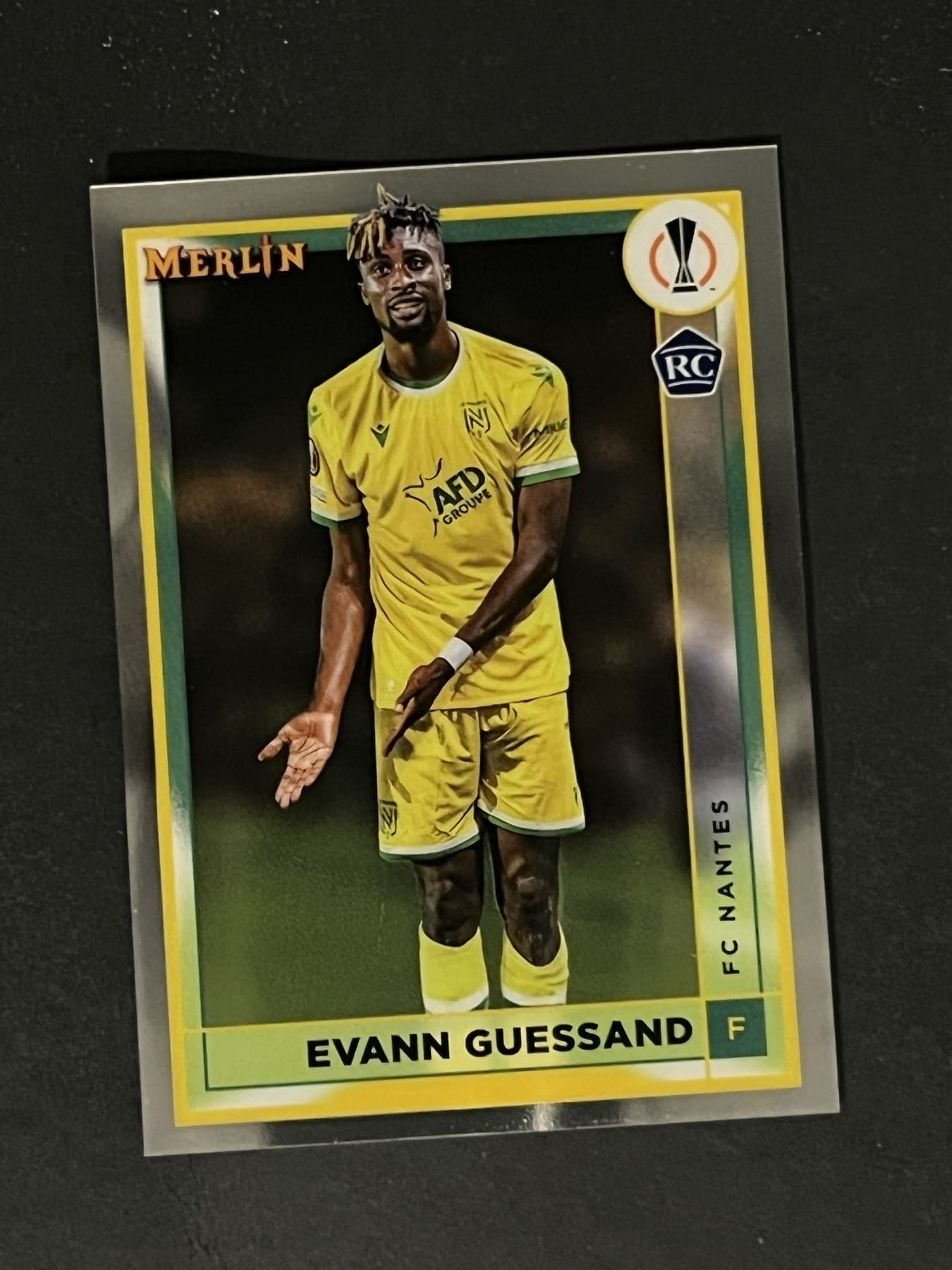 Evann Guessand
