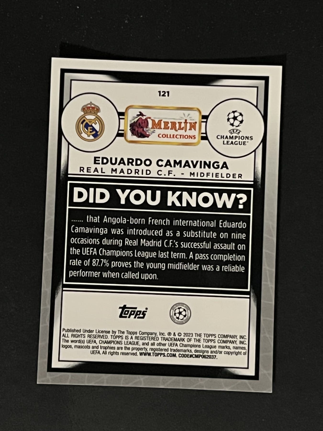 Eduardo Camavinga back