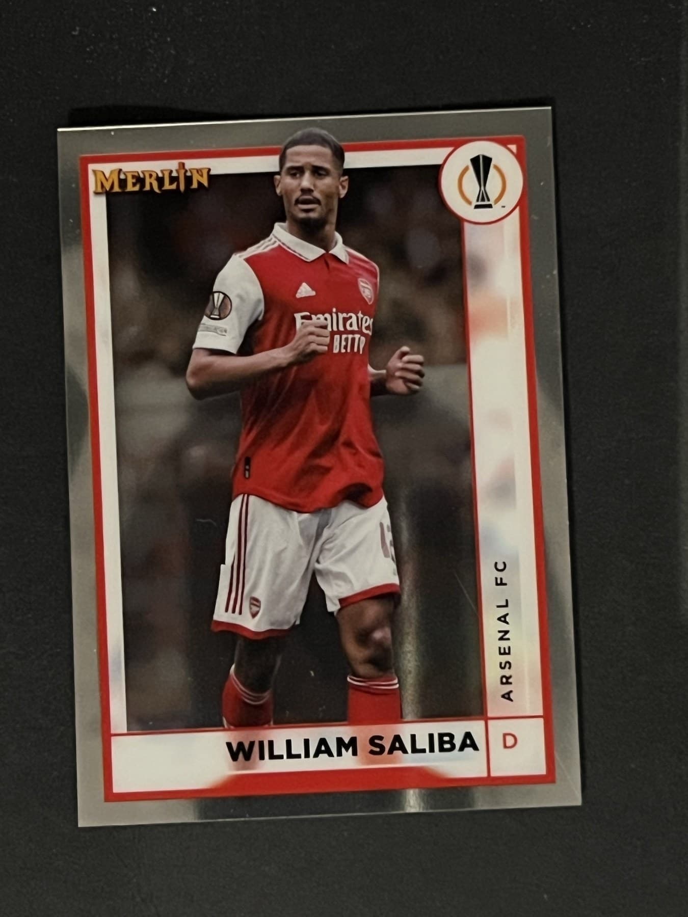William Saliba
