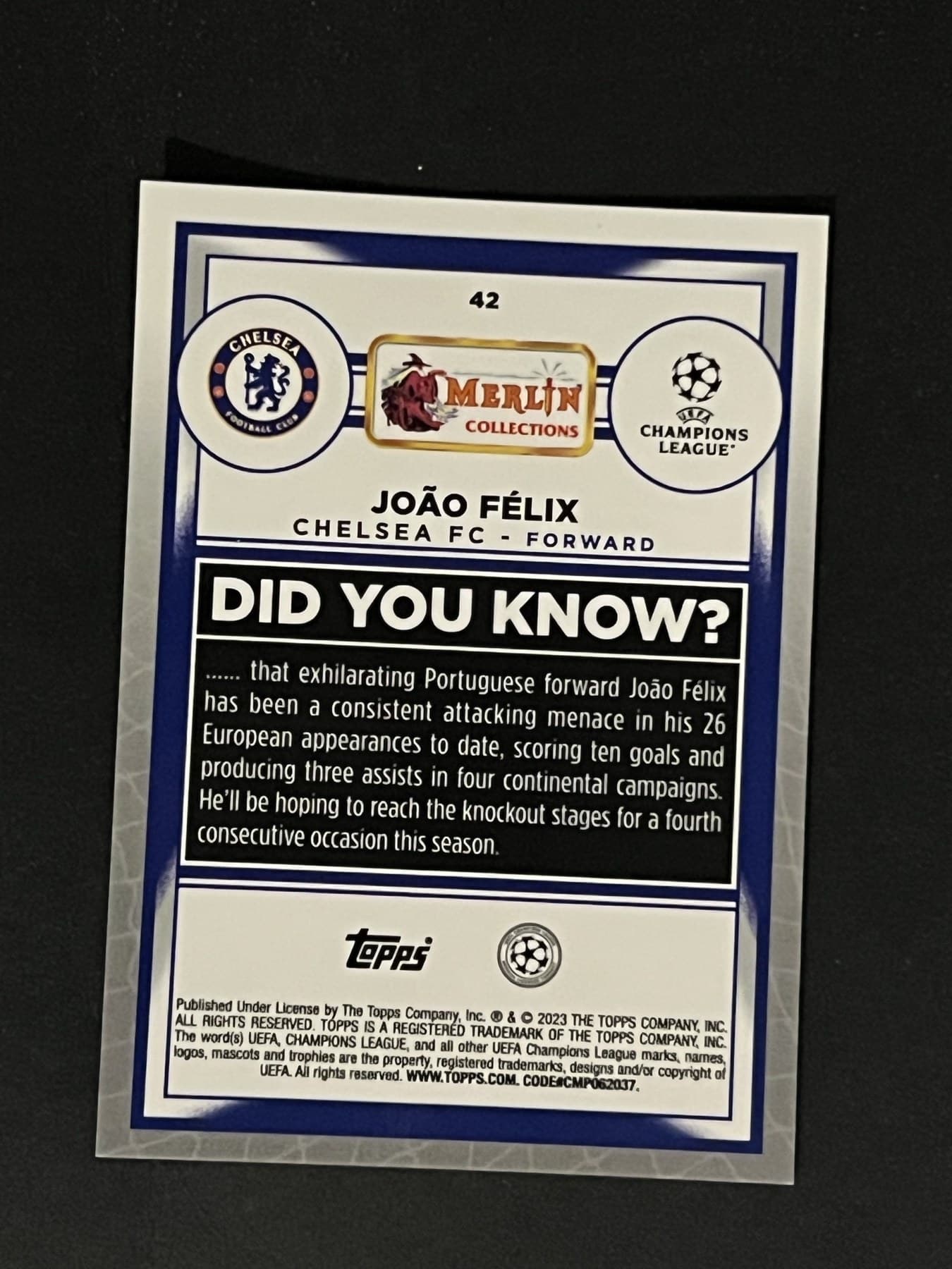João Félix back
