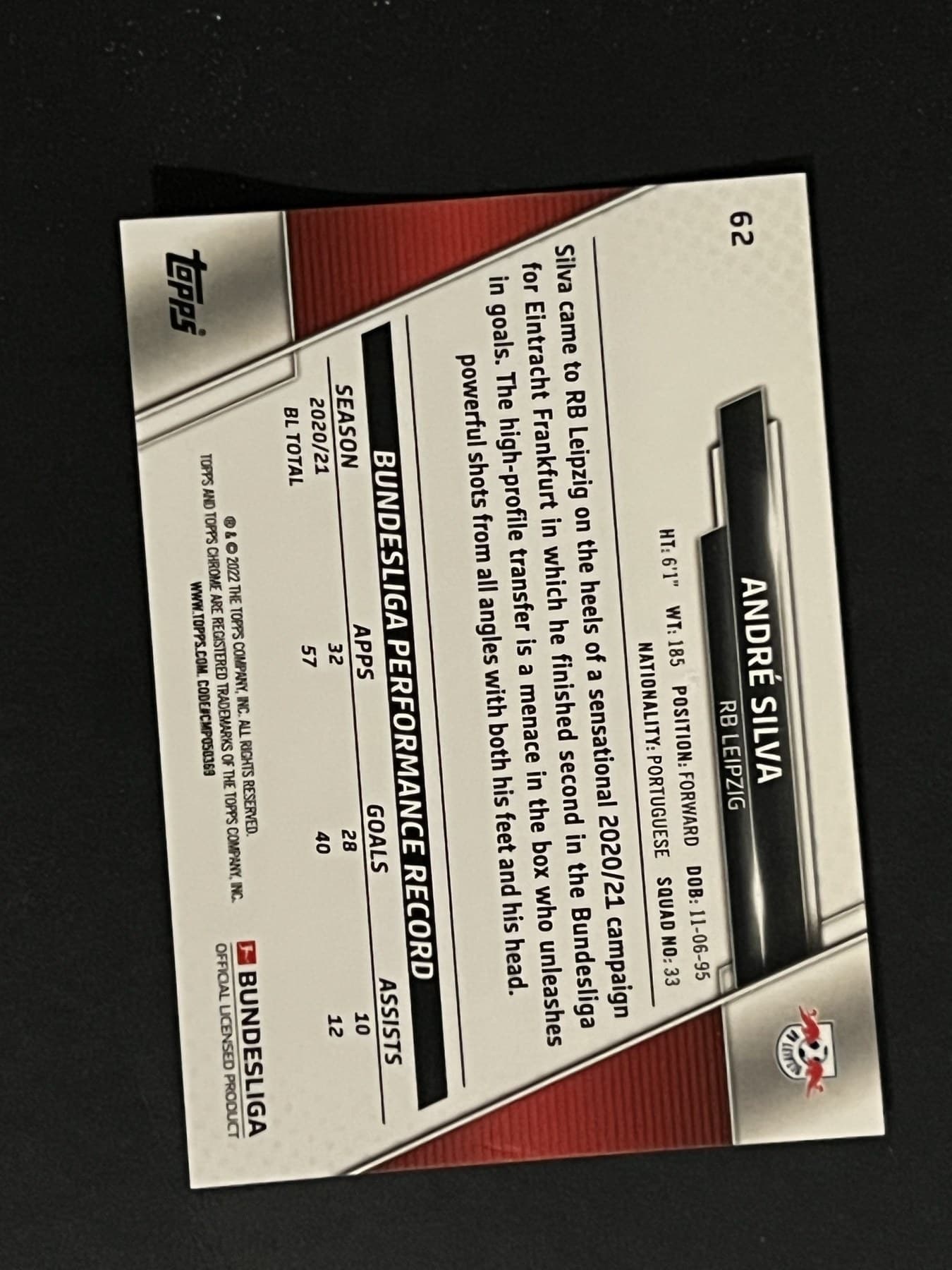 André Silva back