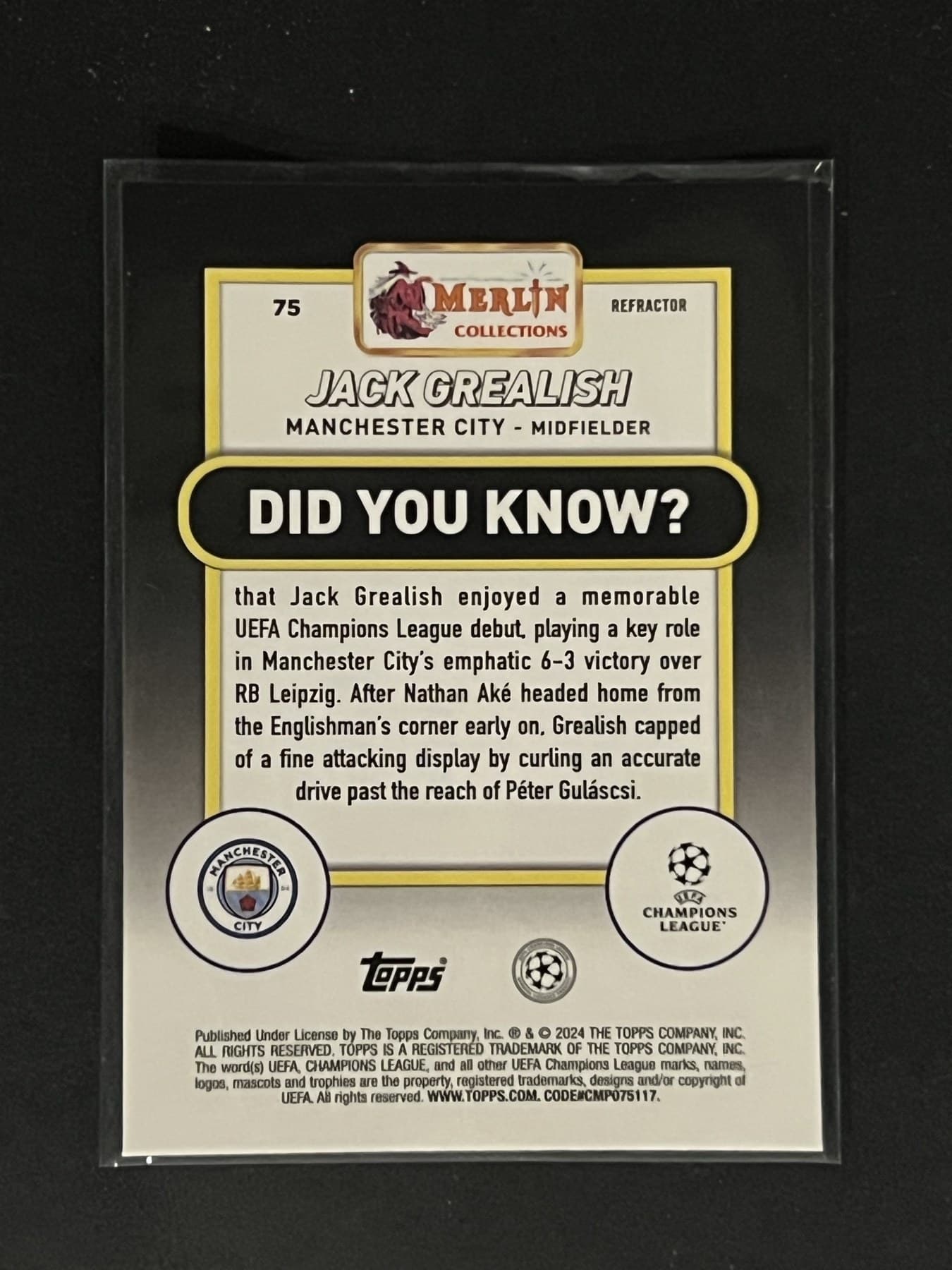 Jack Grealish back