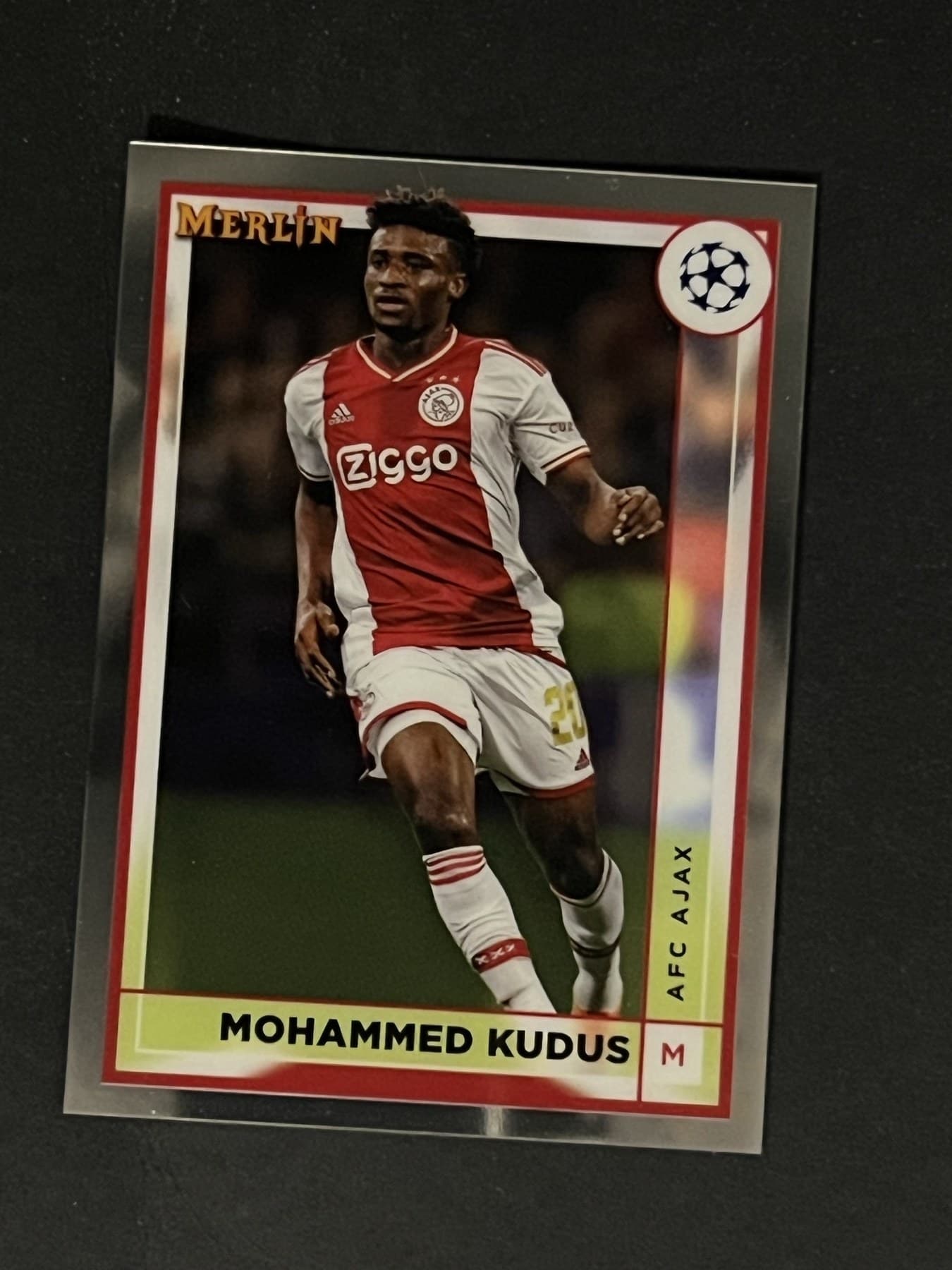 Mohammed Kudus