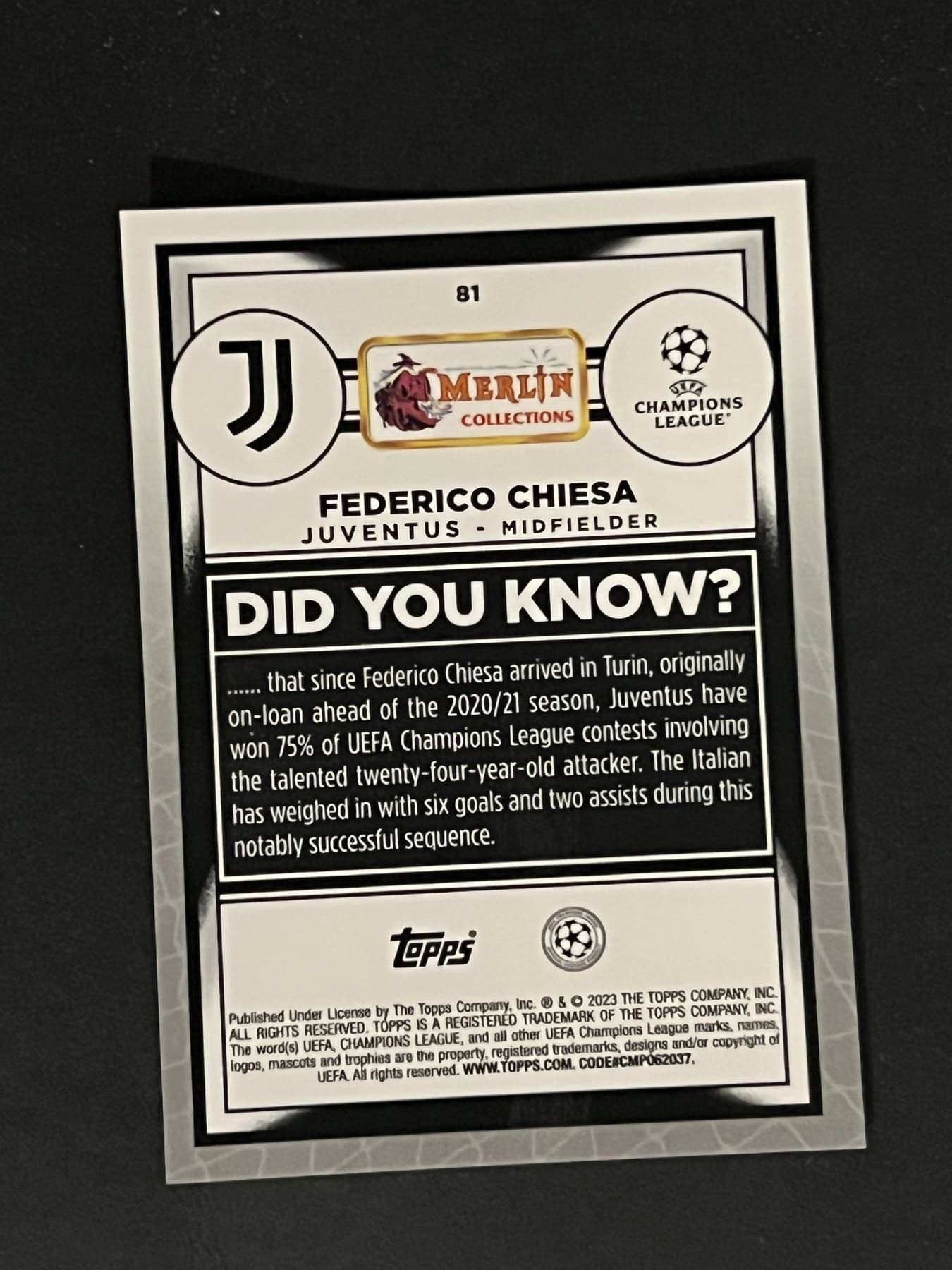 Federico Chiesa back