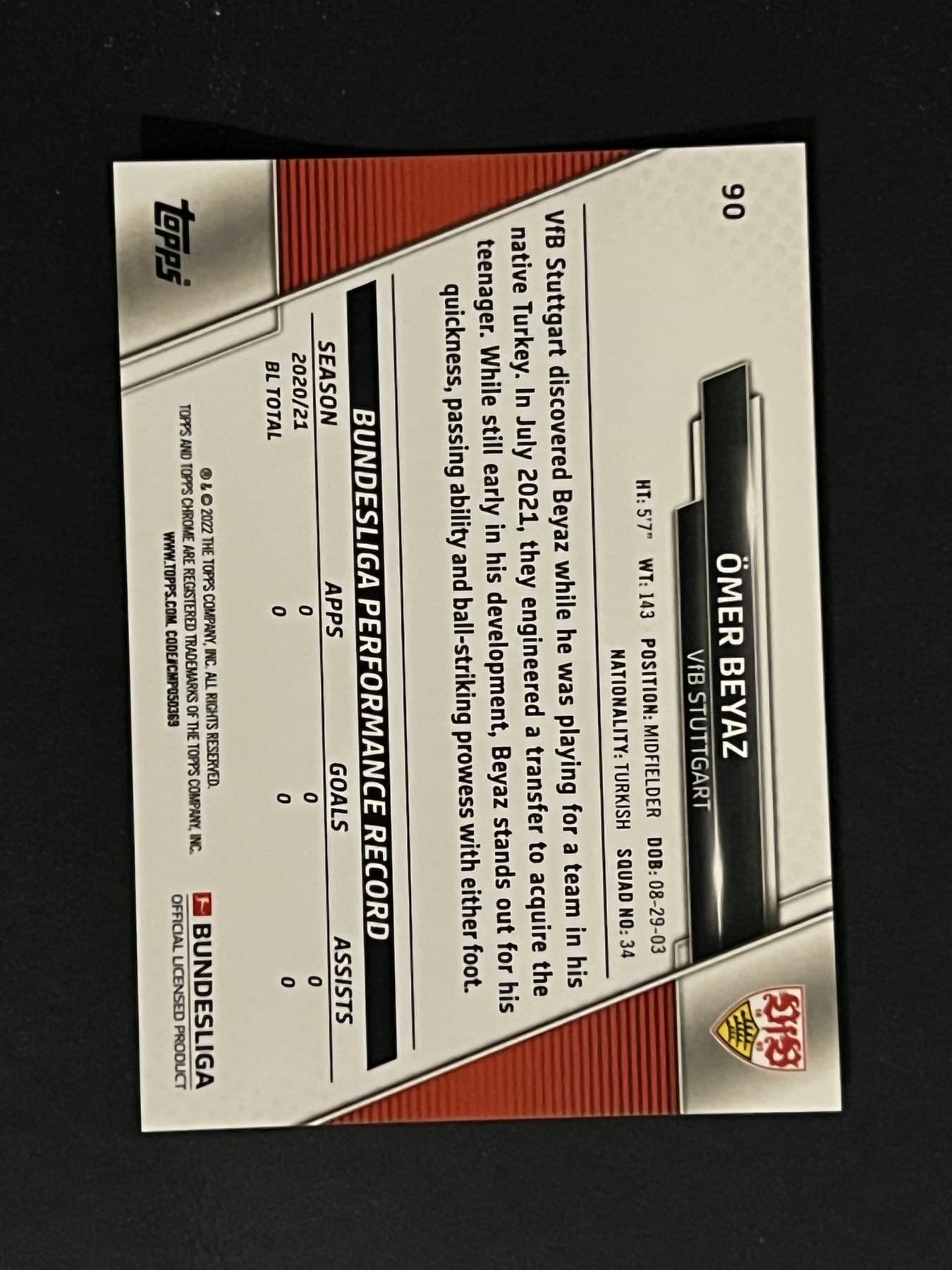 Ömer Beyaz back