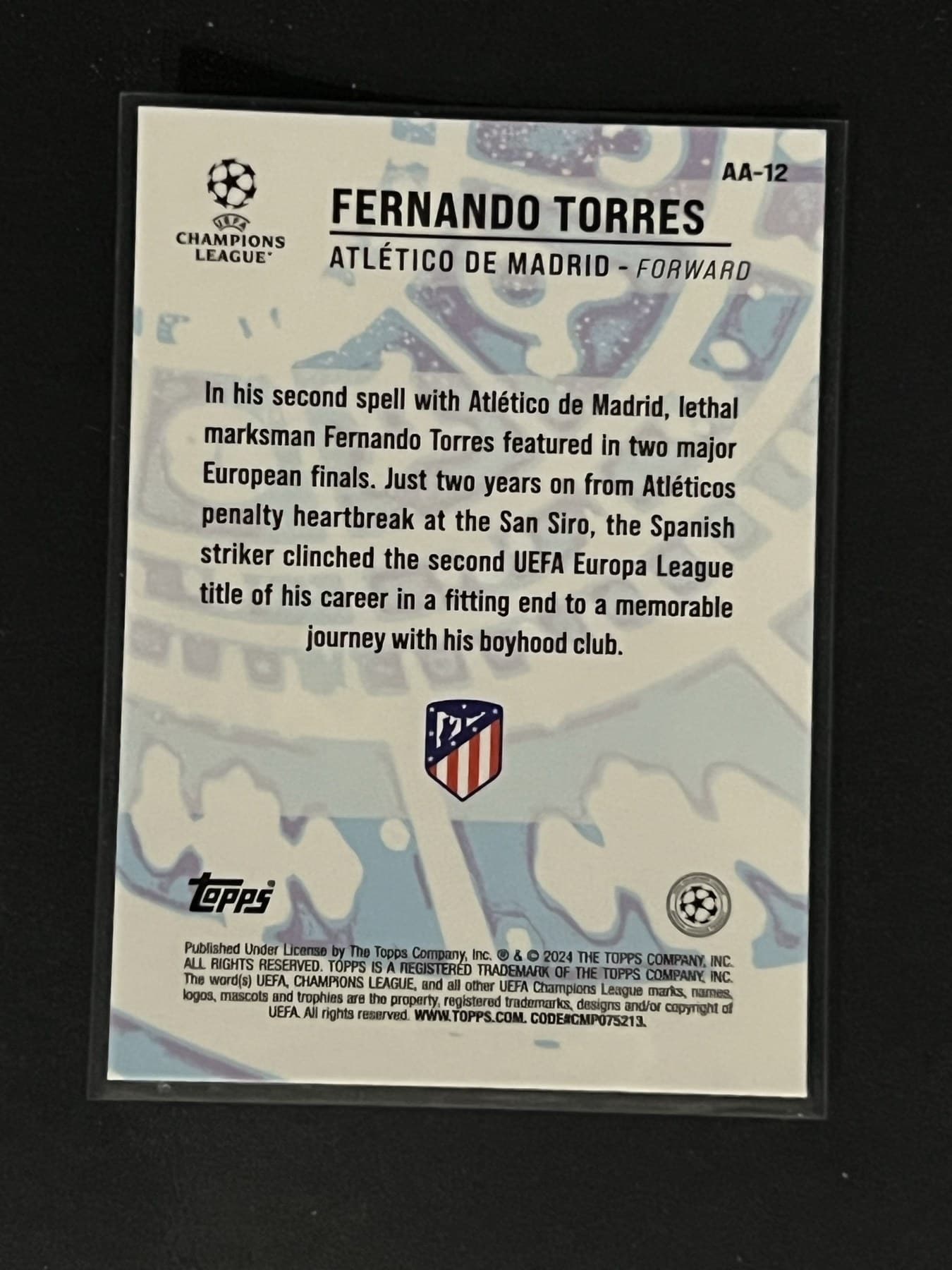 Fernando Torres back