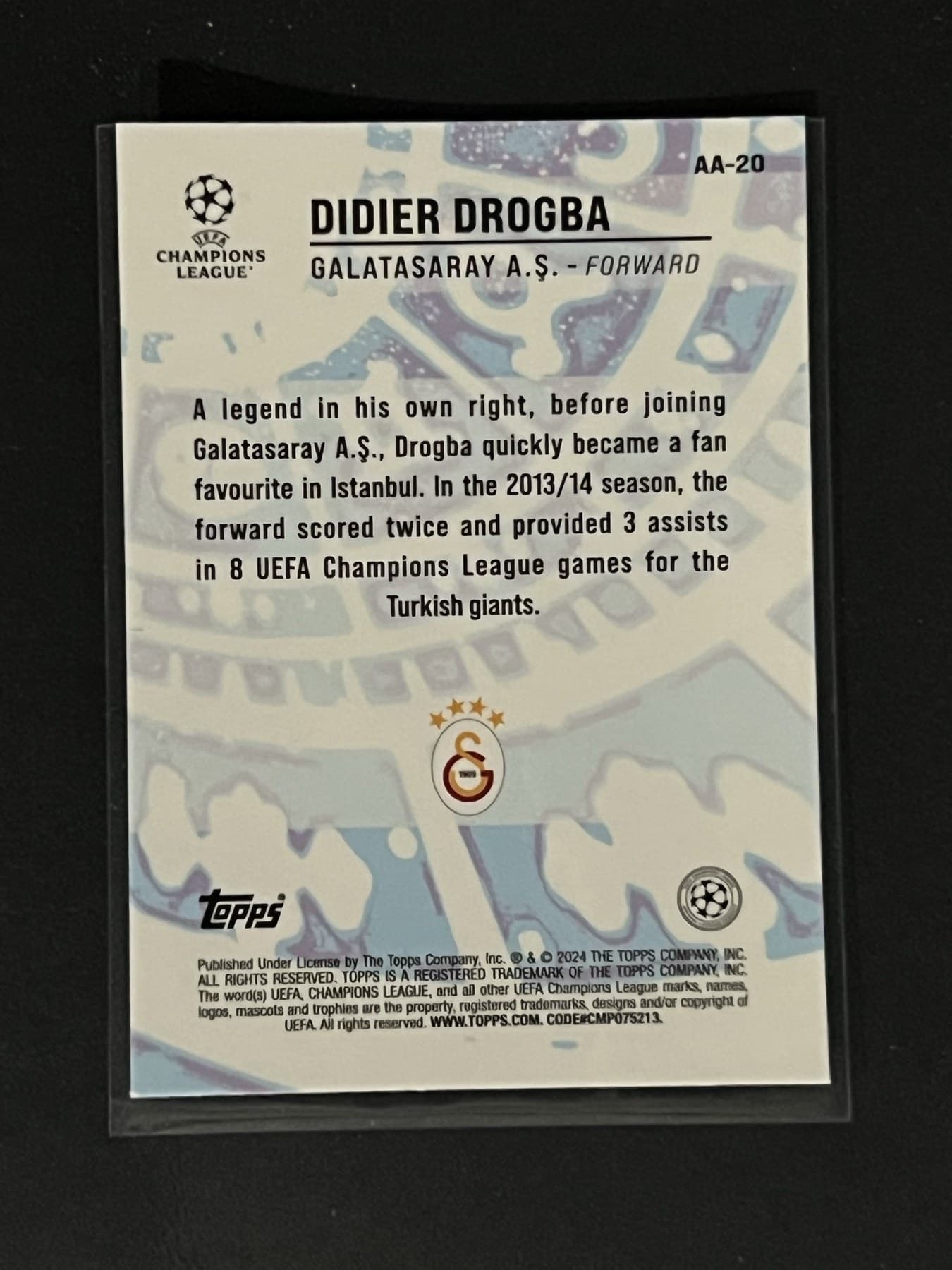 Didier Drogba back