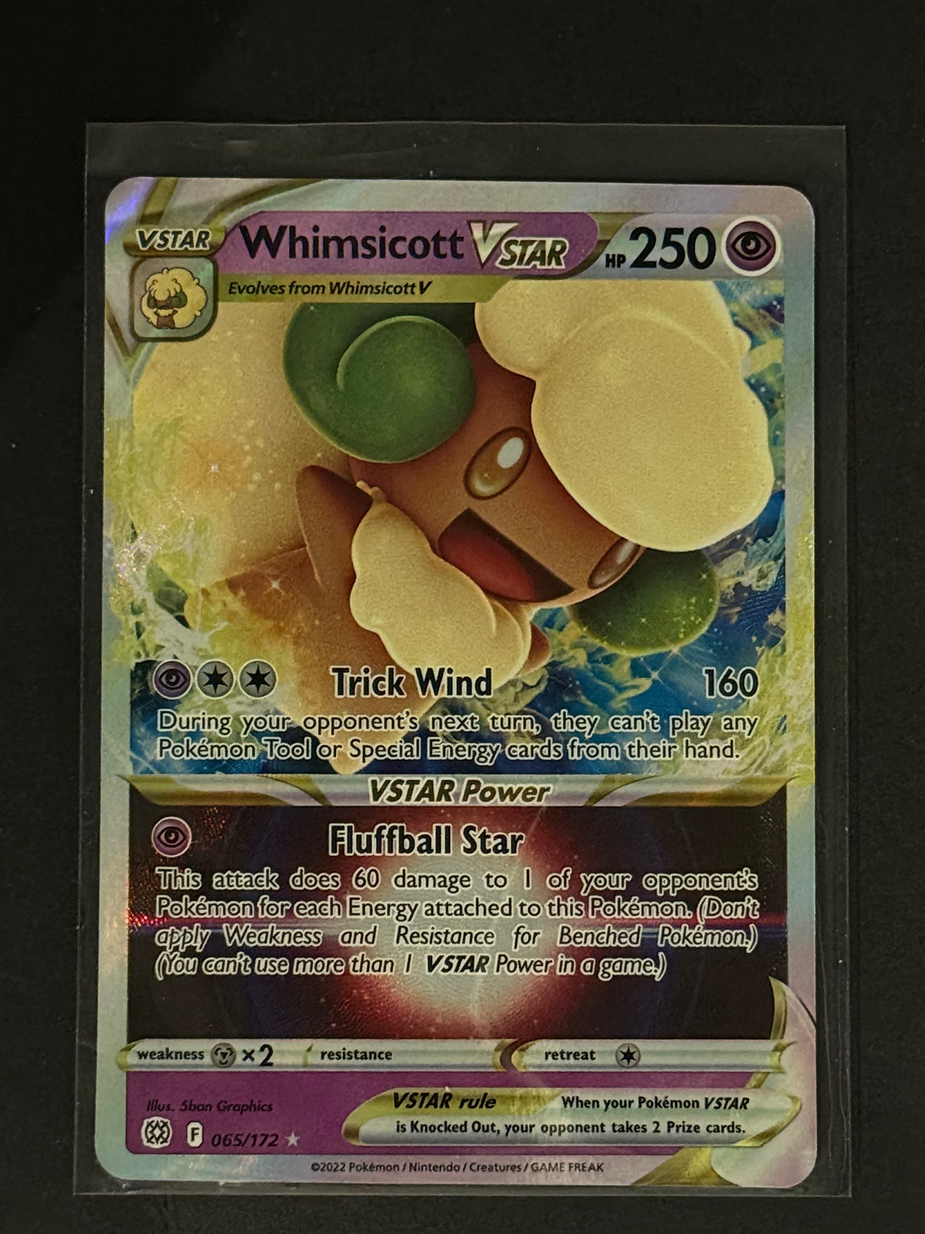 Whimsicott VSTAR