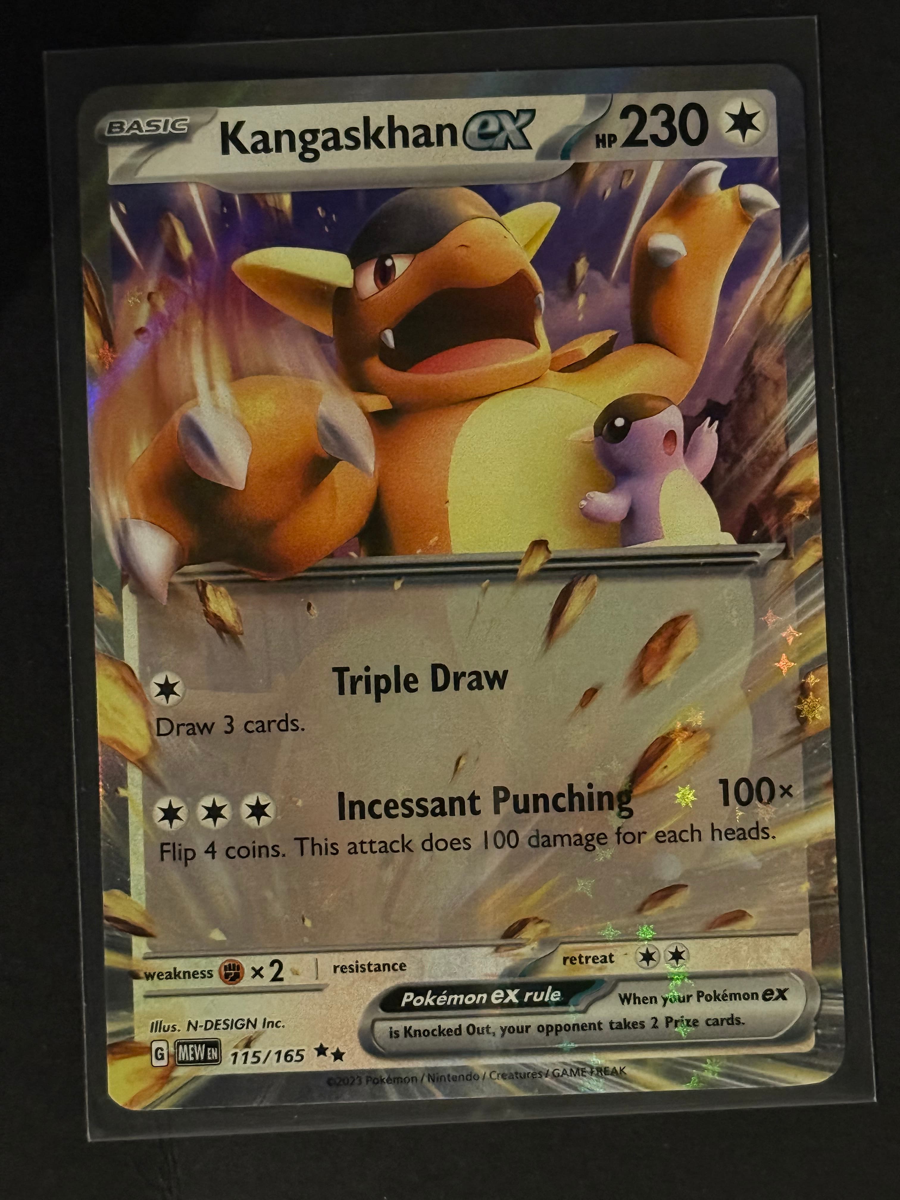 Kangaskhan ex