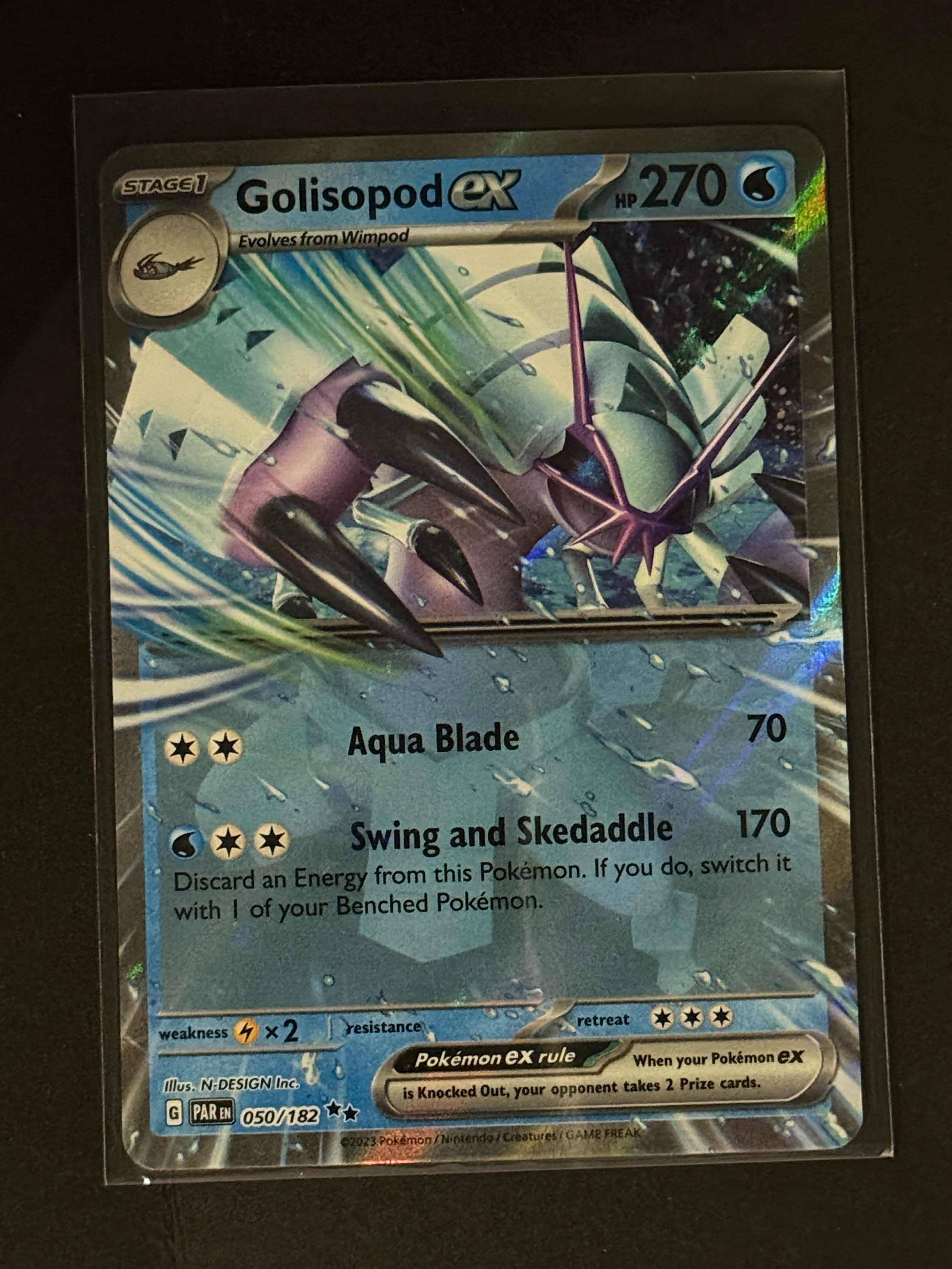 Golisopod ex