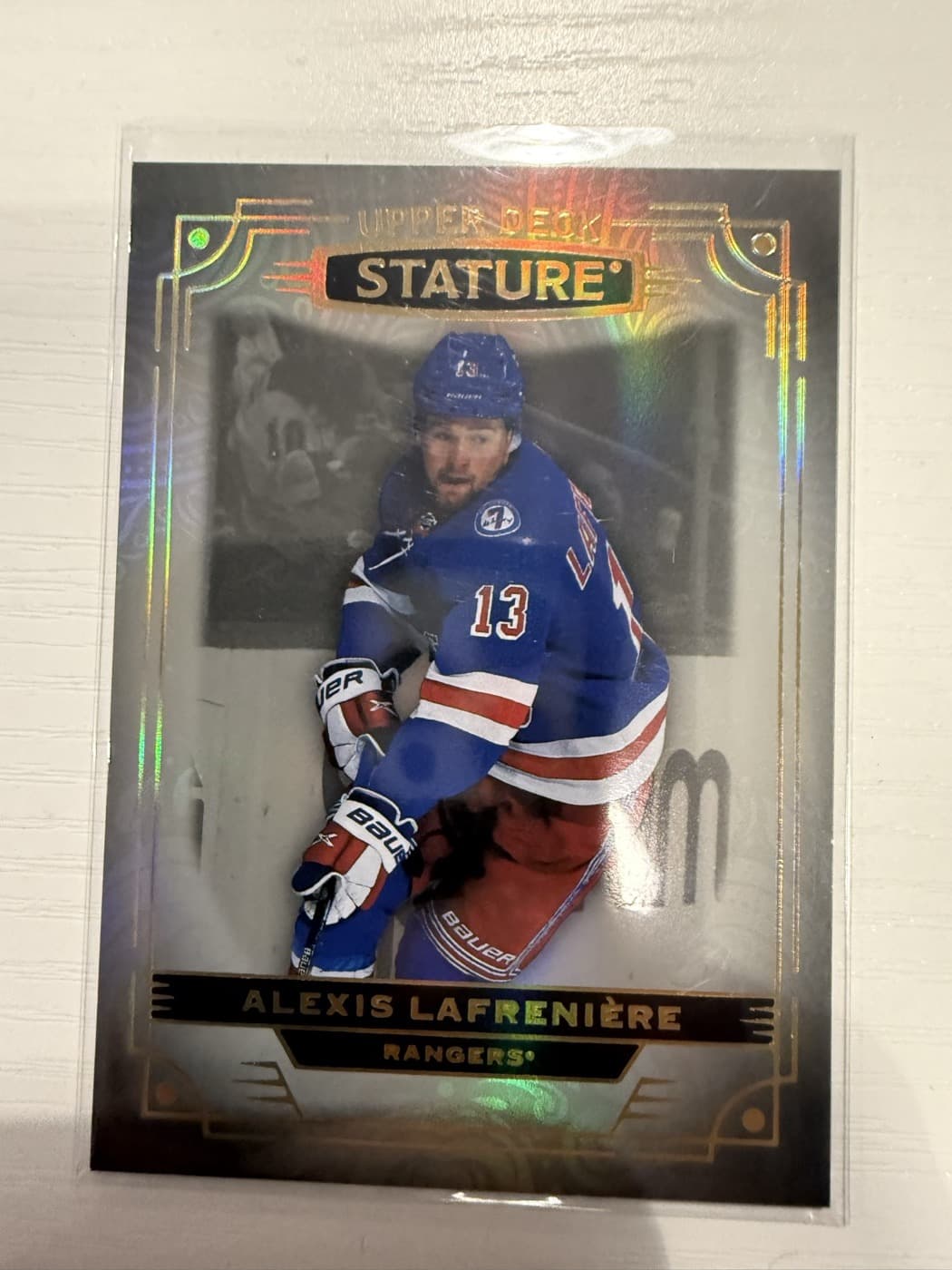 Alexis Lafreniere