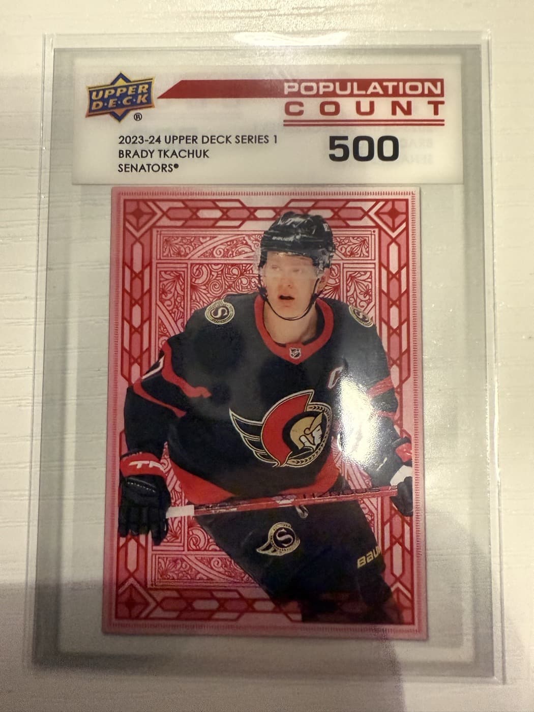 Brady Tkachuk