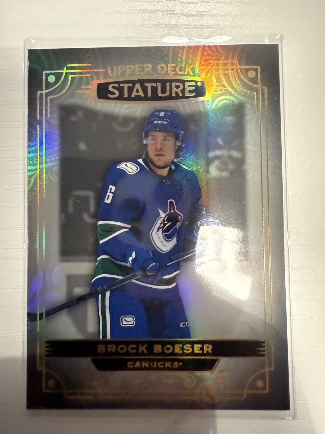 Brock Boeser