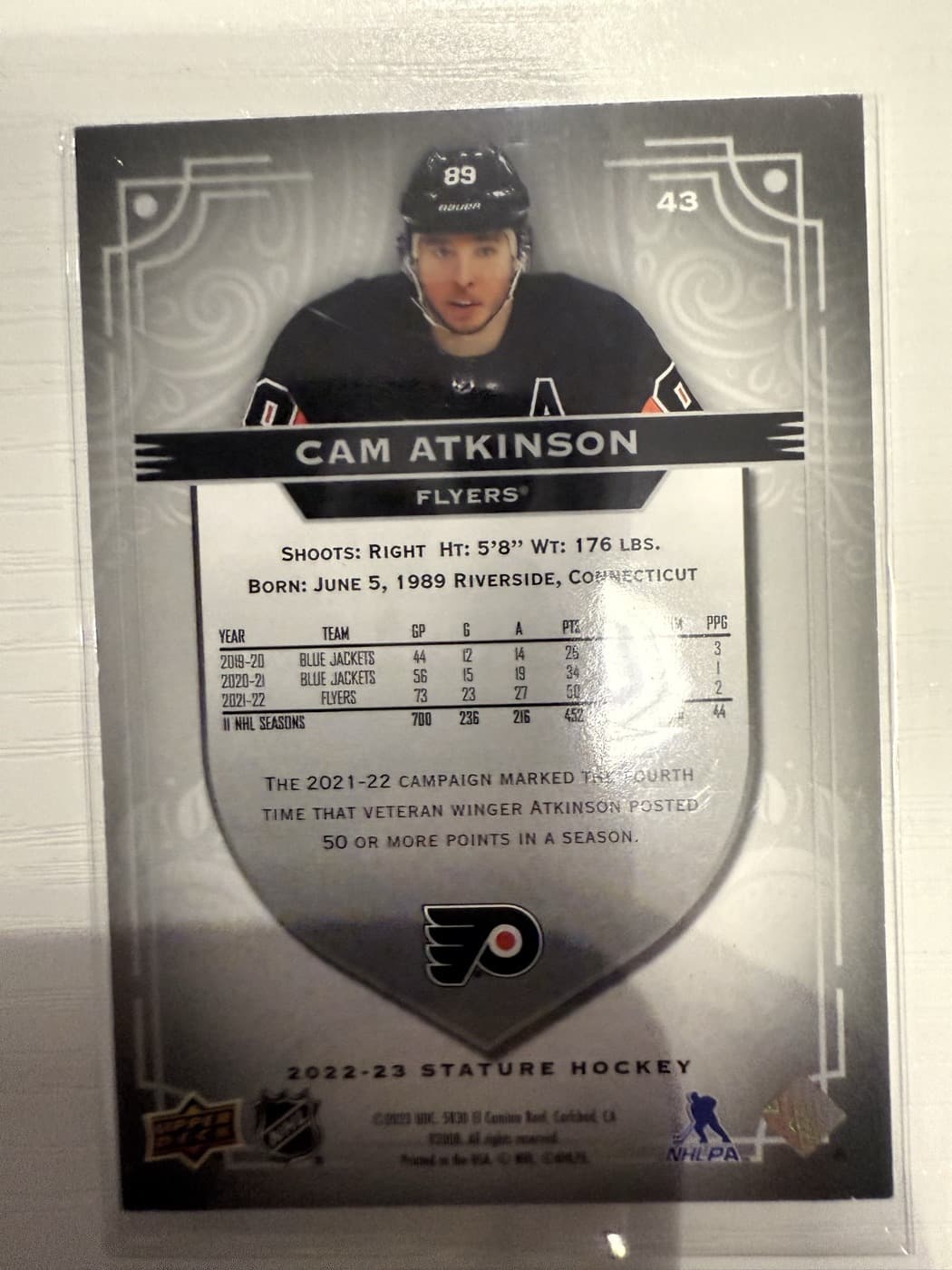 Cam Atkinson back