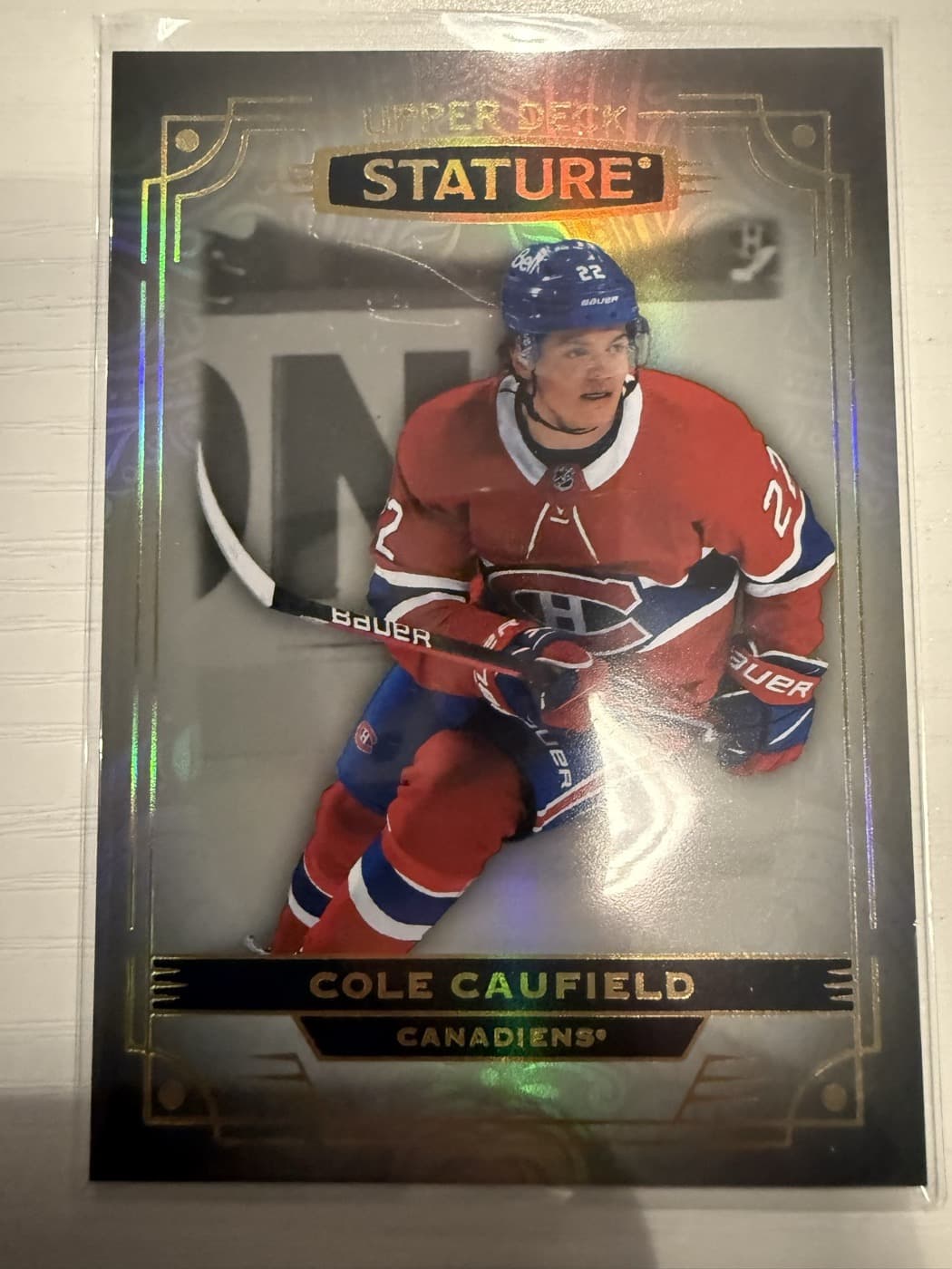 Cole Caufield