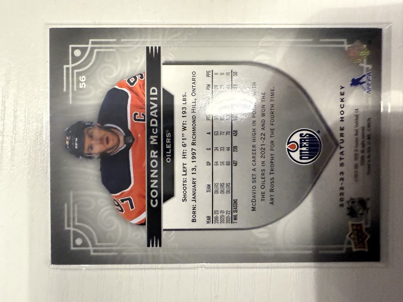 Connor McDavid back