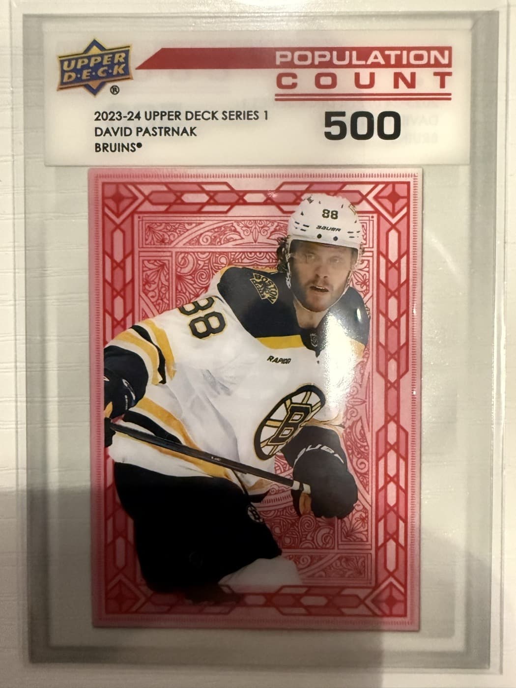 David Pastrnak