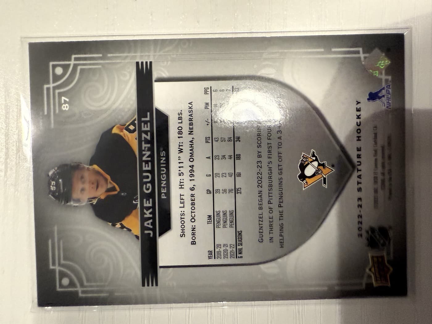 Jake Guentzel back