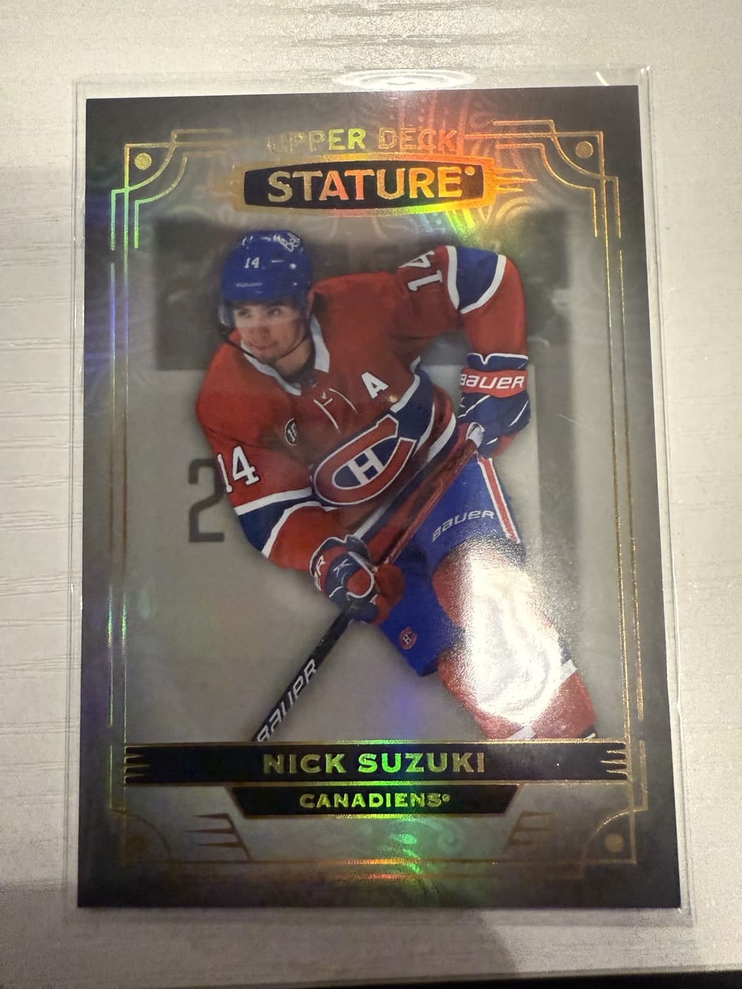 Nick Suzuki