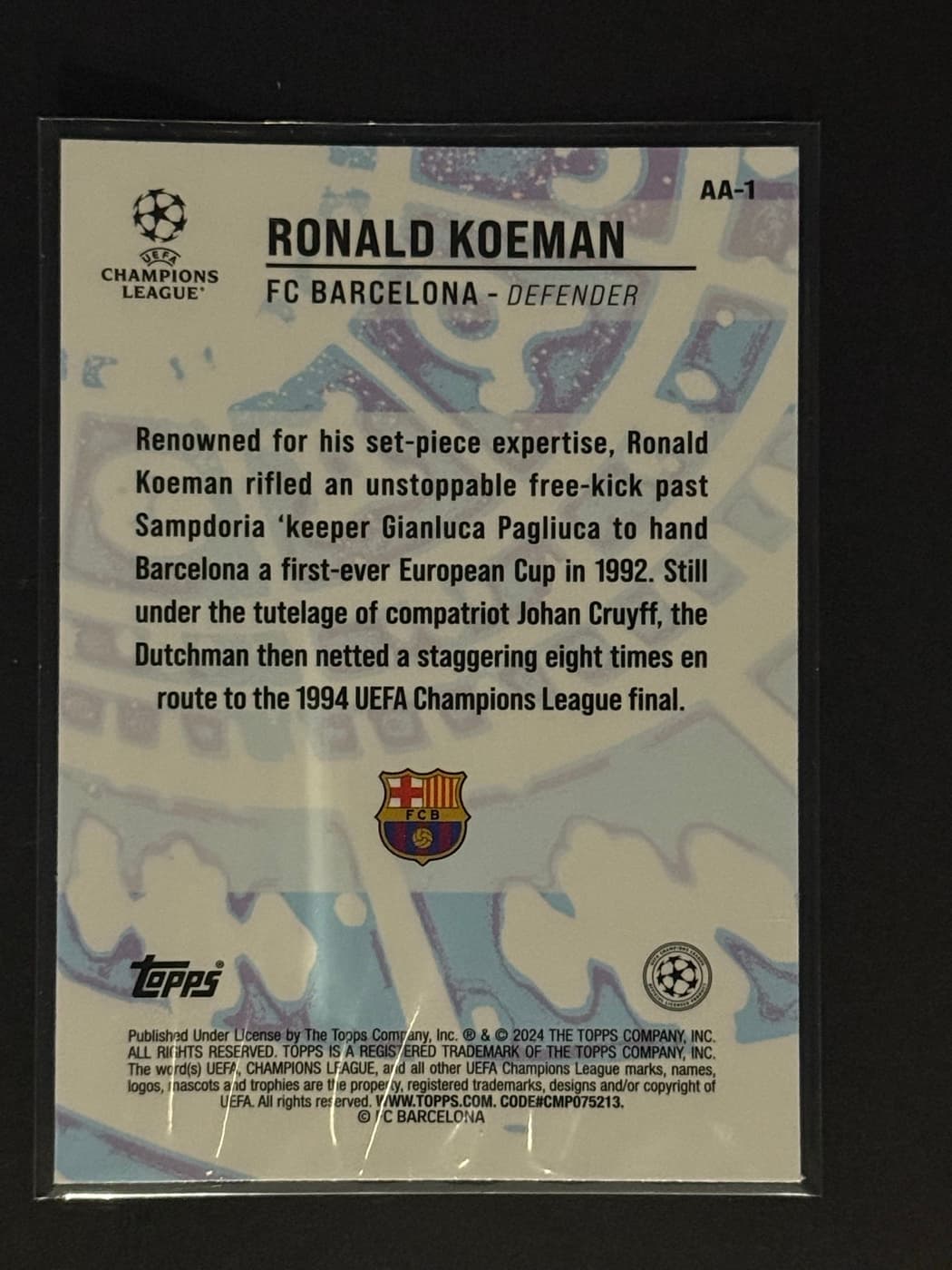 Ronald Koeman back