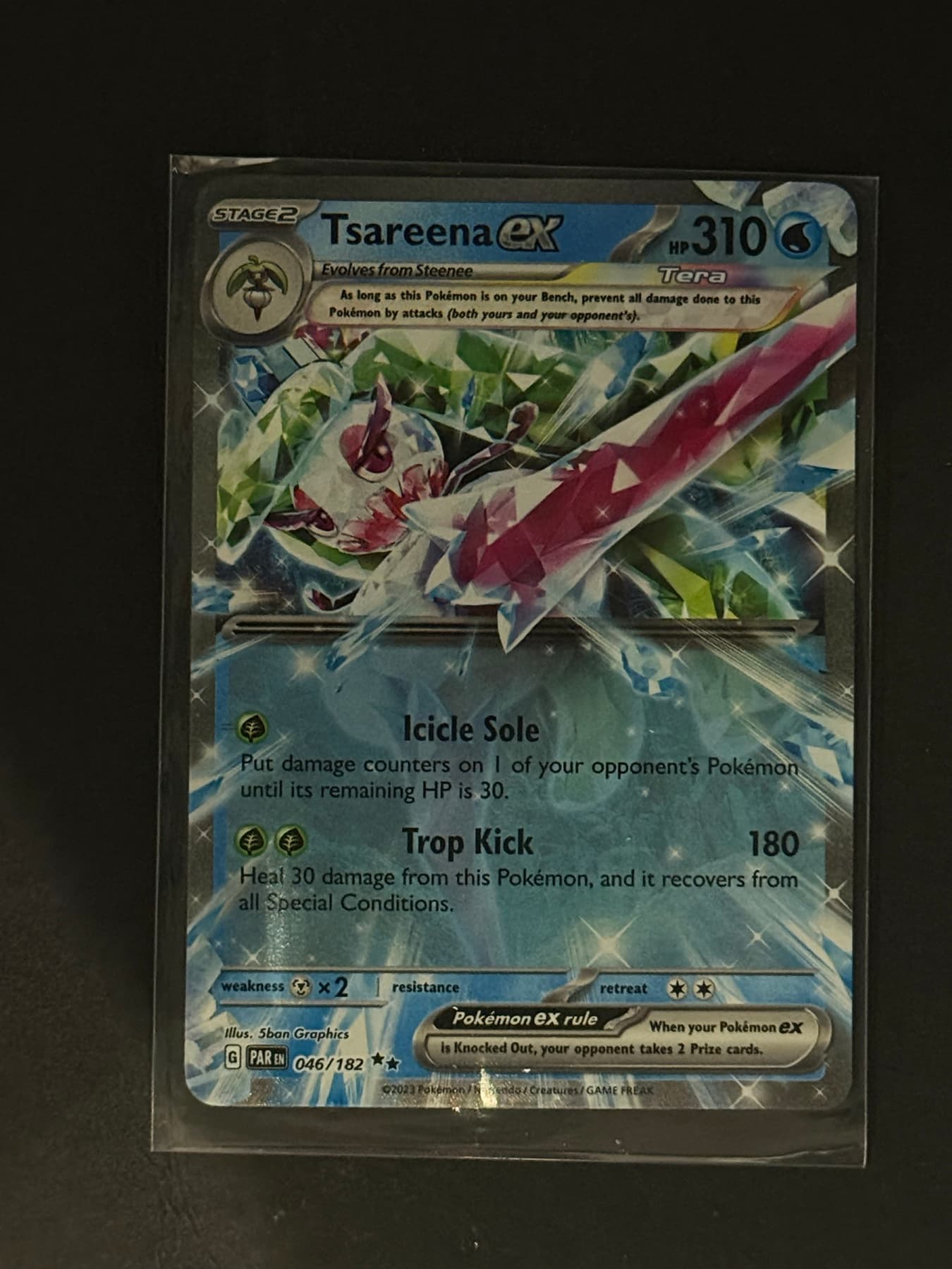 Tsareena ex