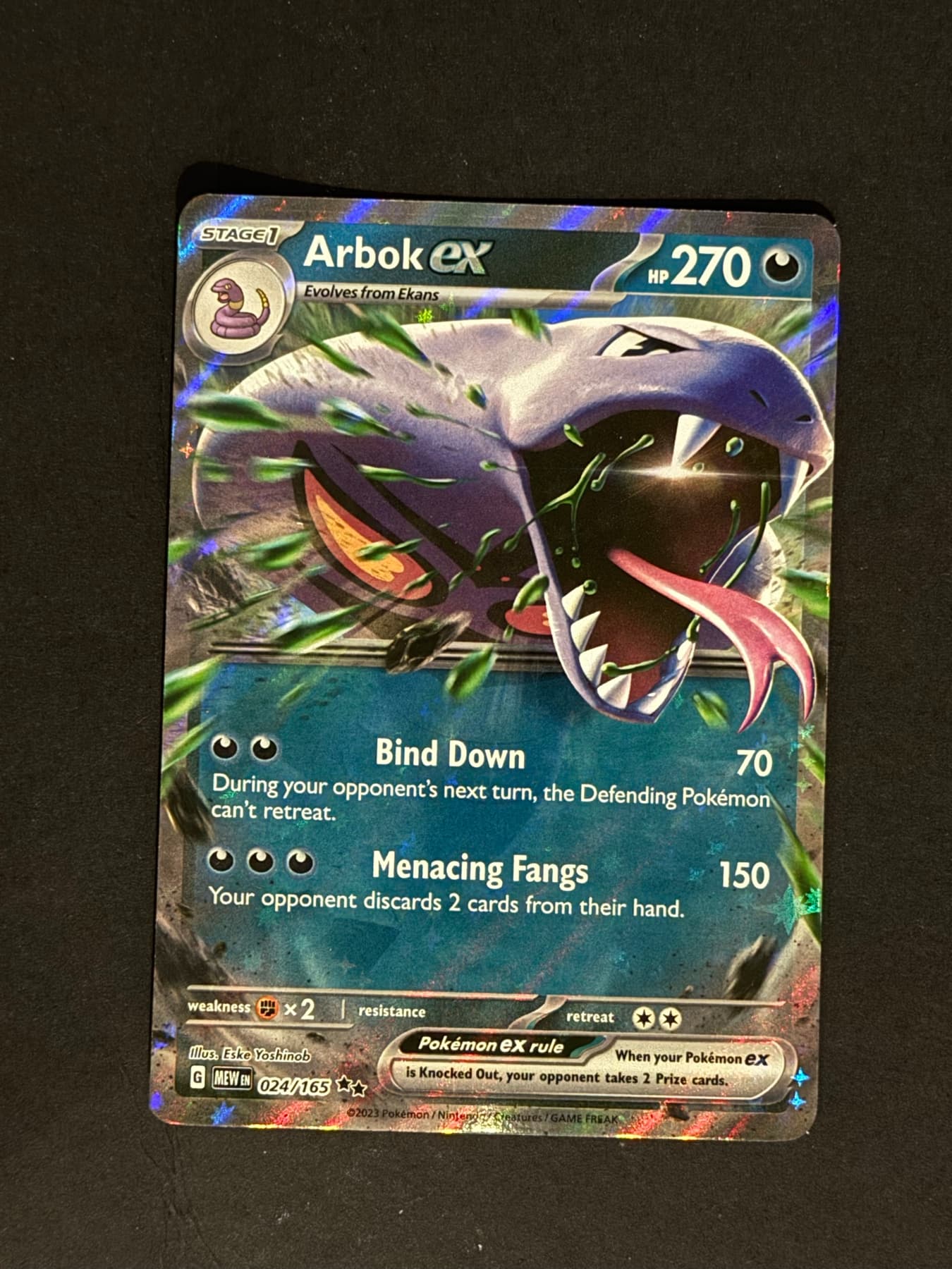Arbok ex