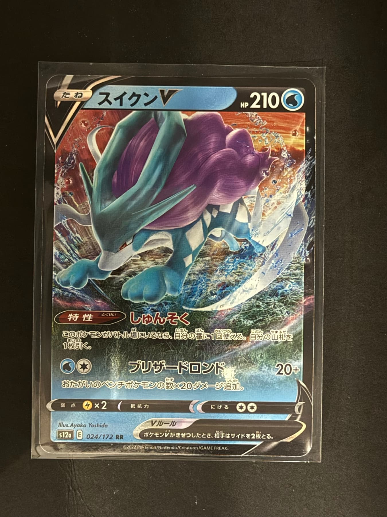 Suicune V
