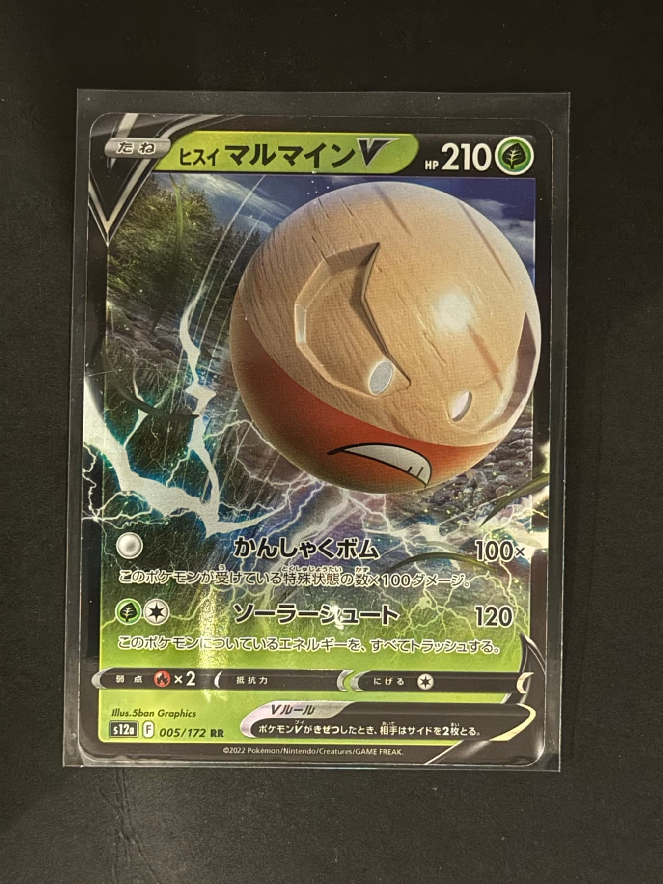 Hisuian Electrode V