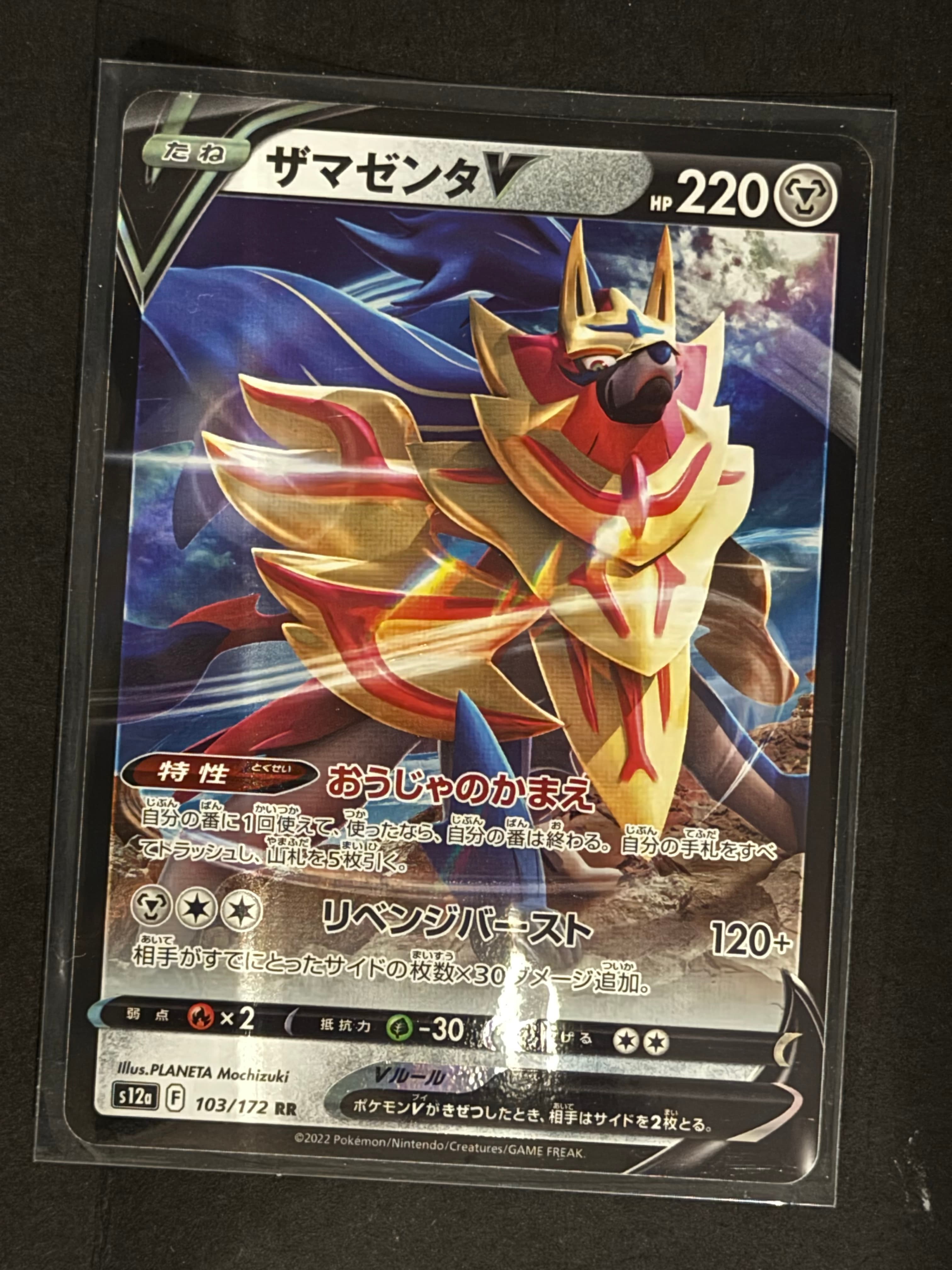 Zamazenta V