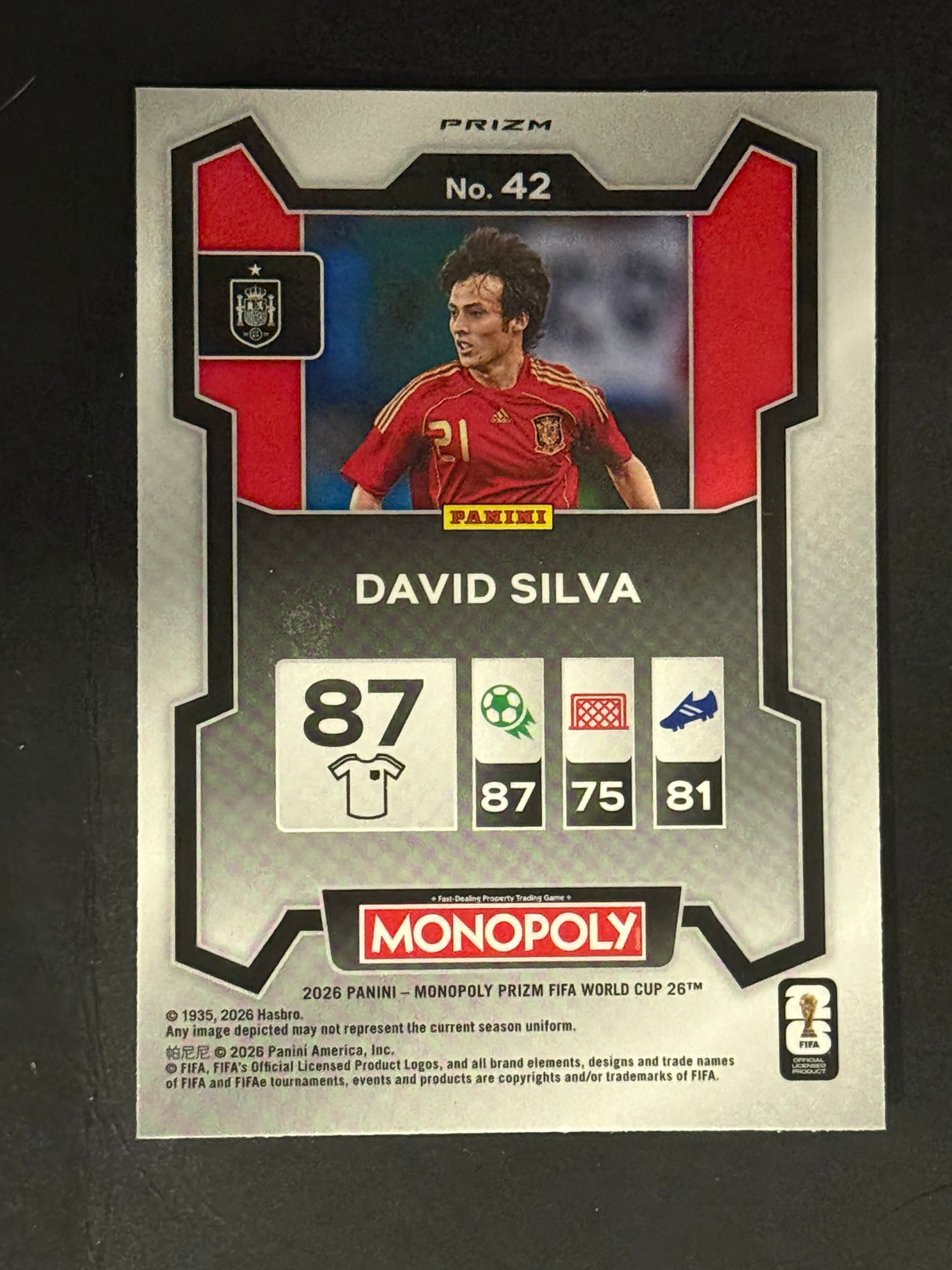 David Silva back