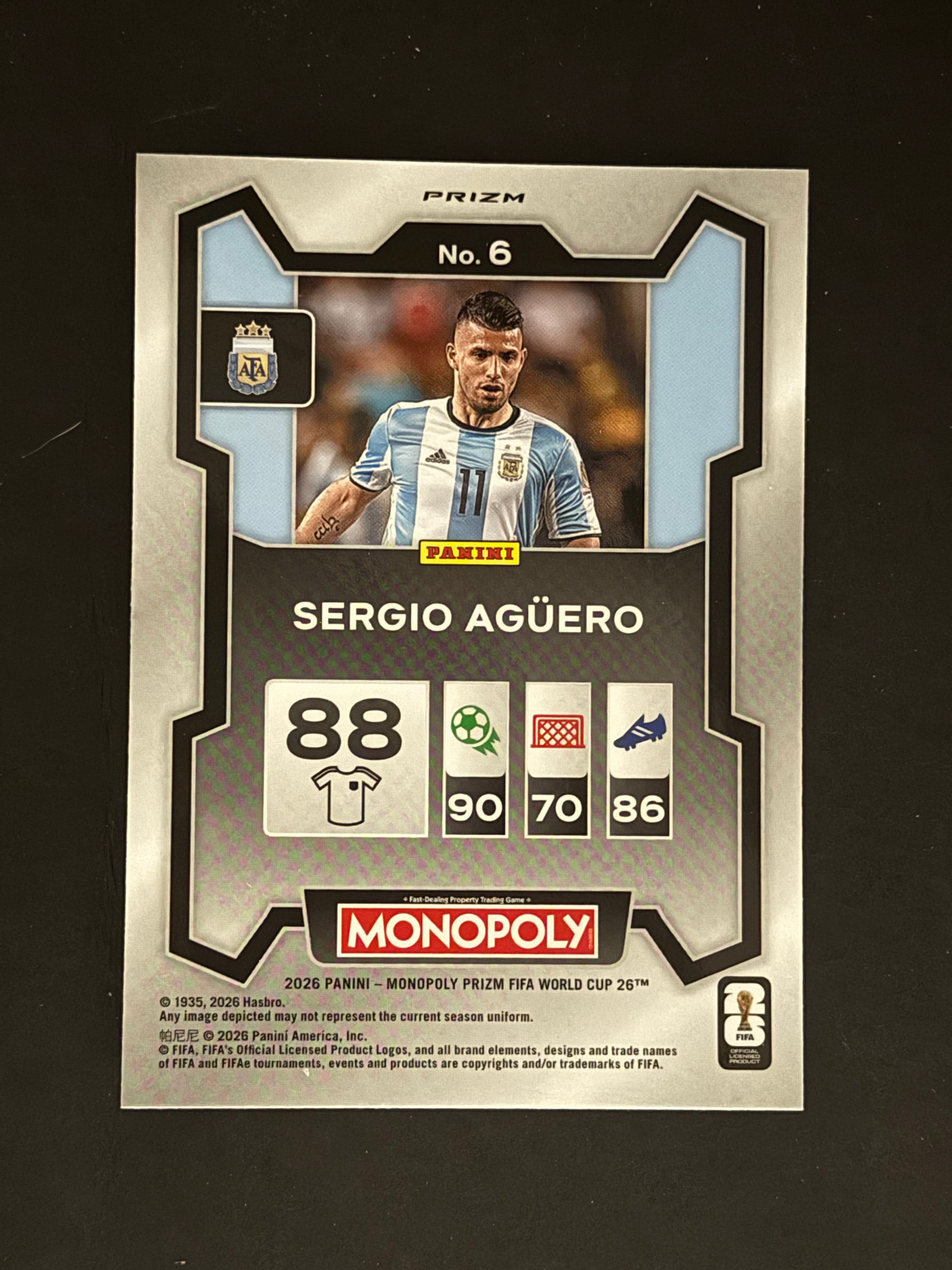Sergio Agüero back
