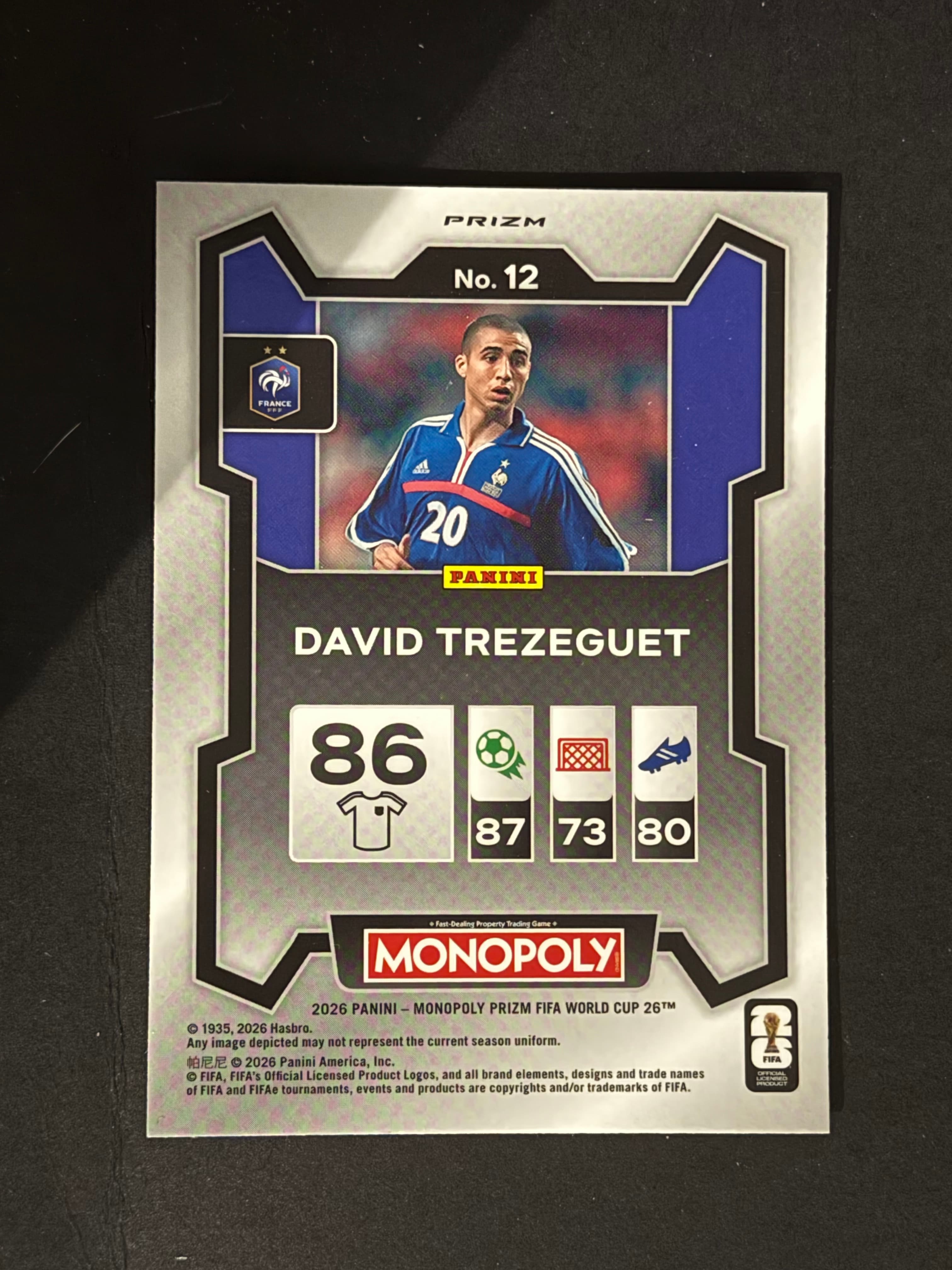 David Trezeguet back