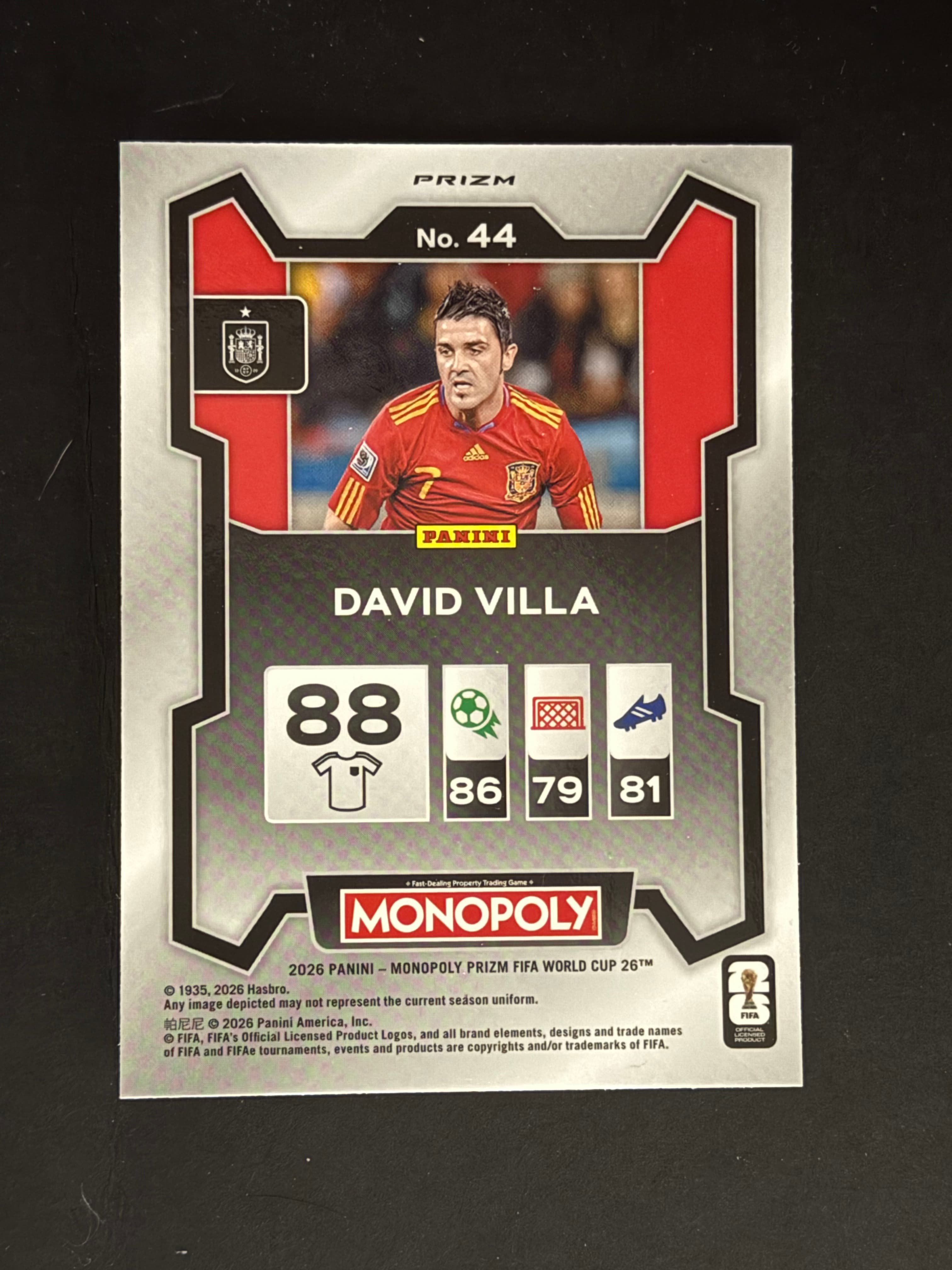 David Villa back