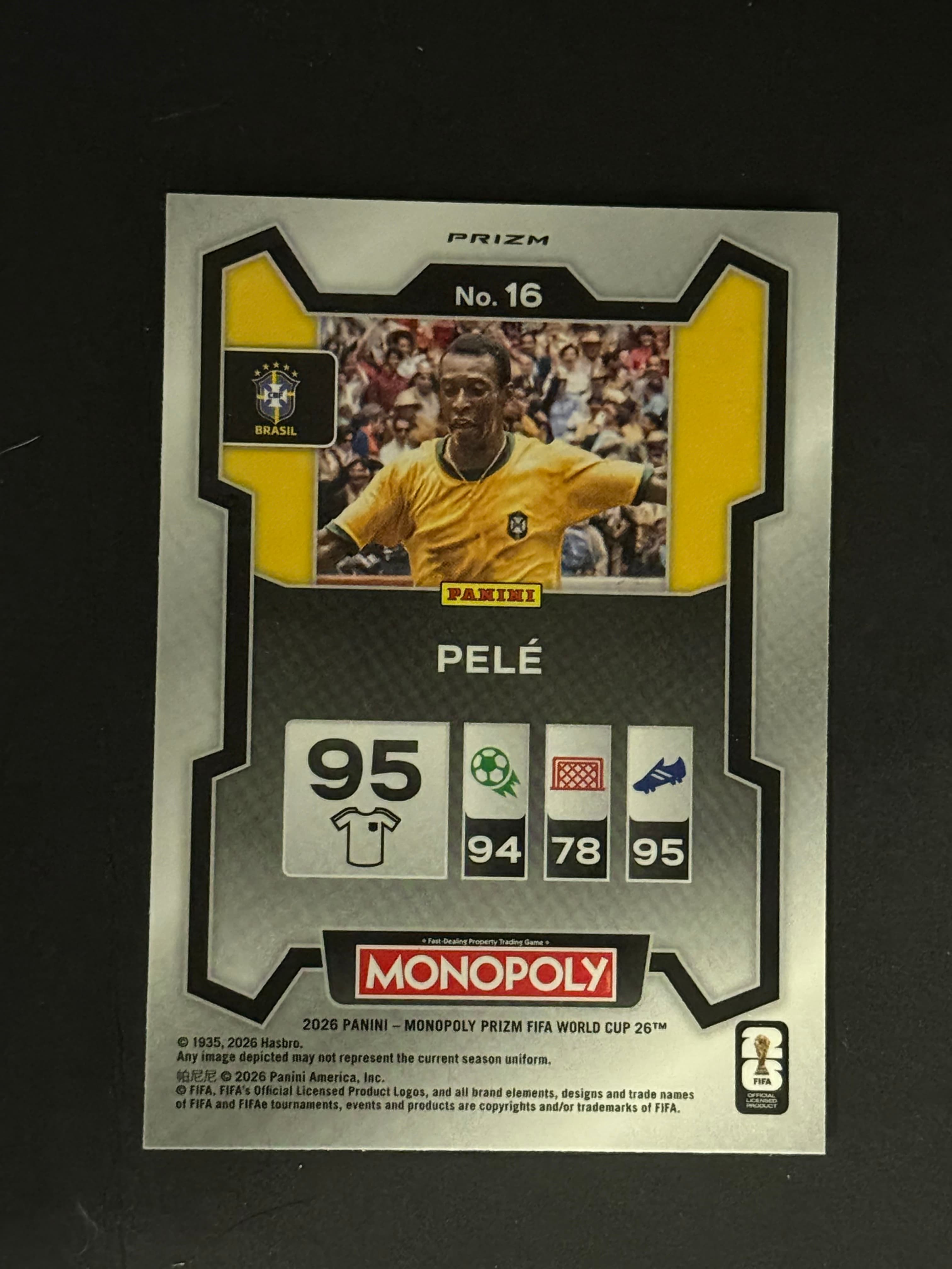 Pelé back