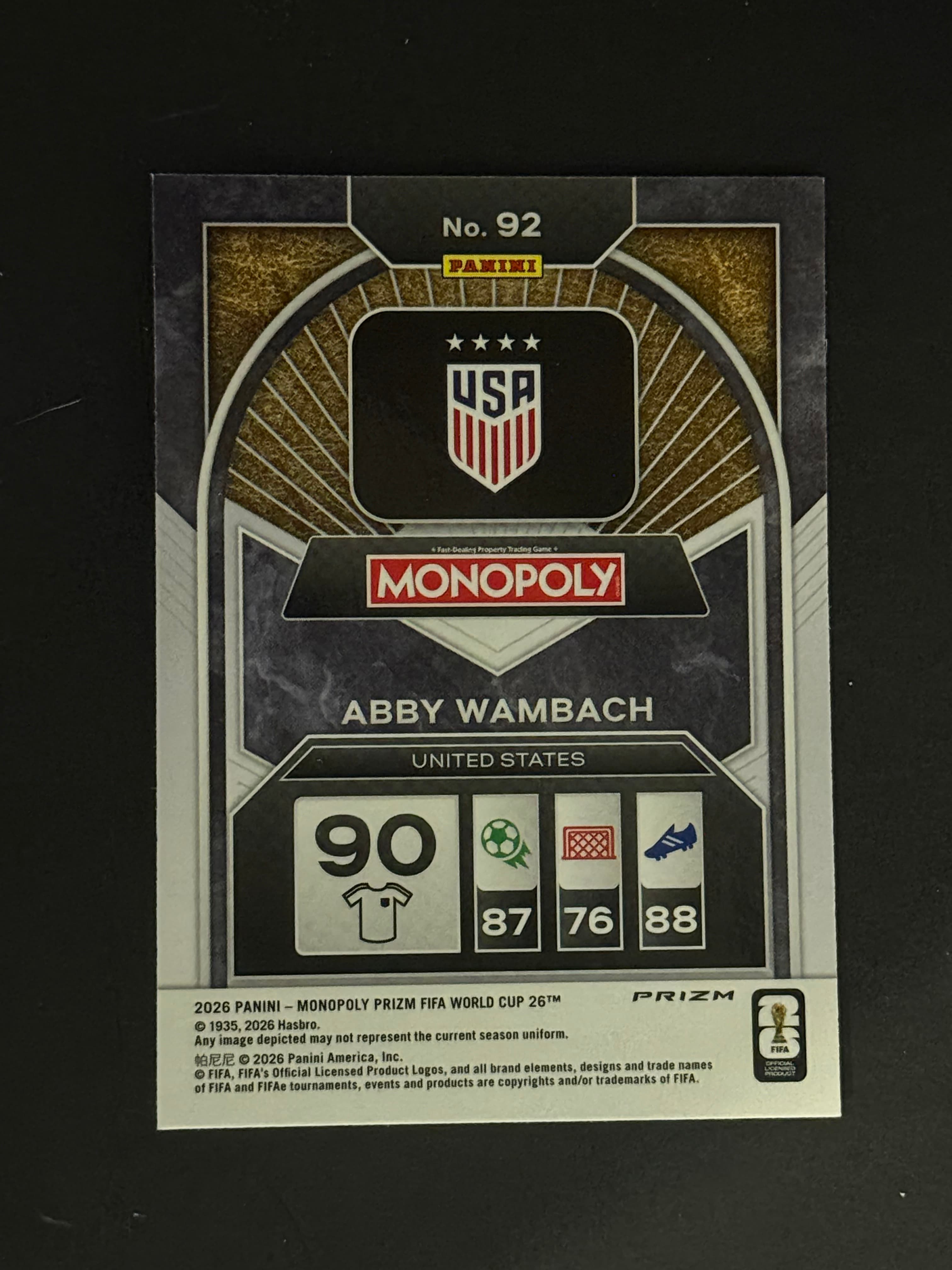 Abby Wambach back